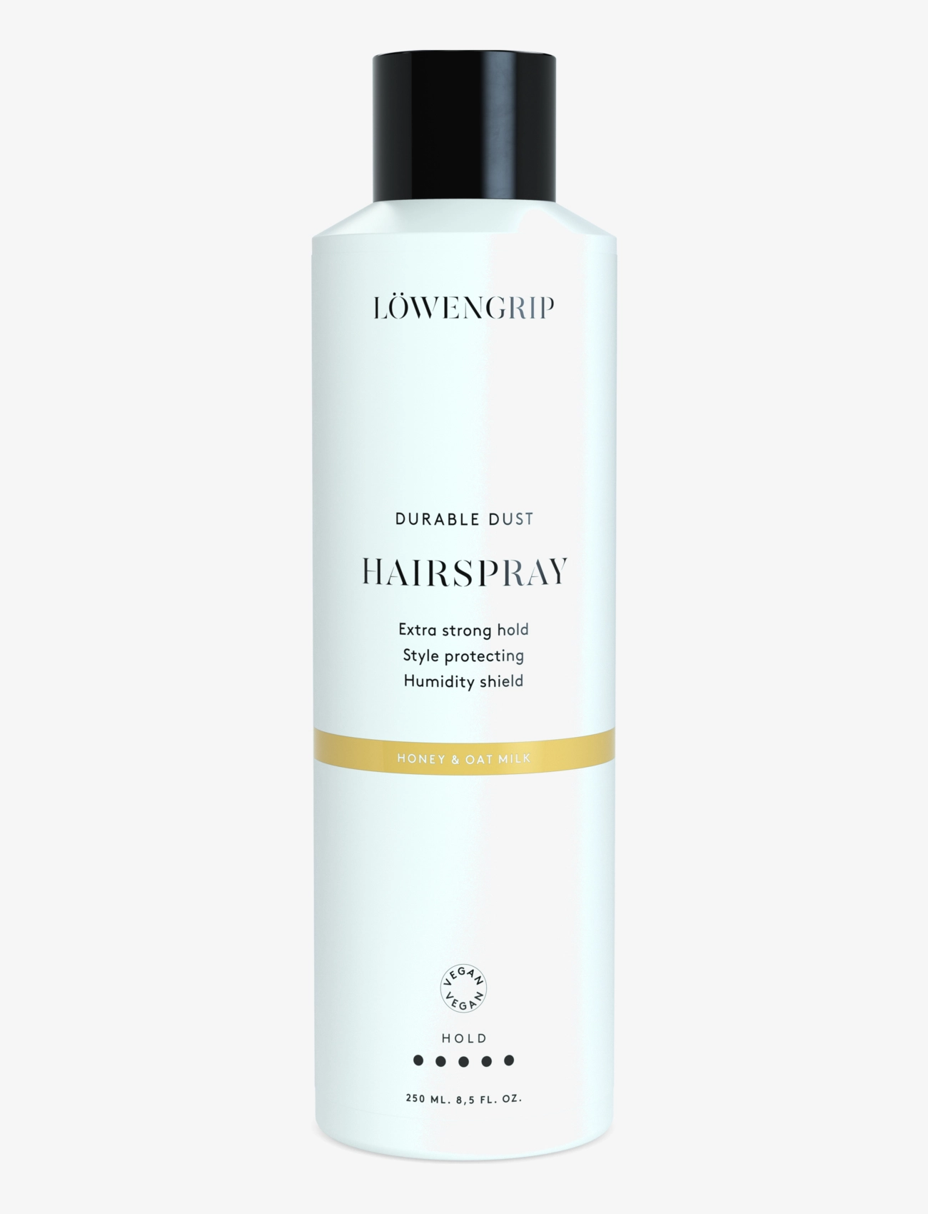 Löwengrip Durable Dust Hairspray, Hårspray & Foam, Nude, Str: 250 ml