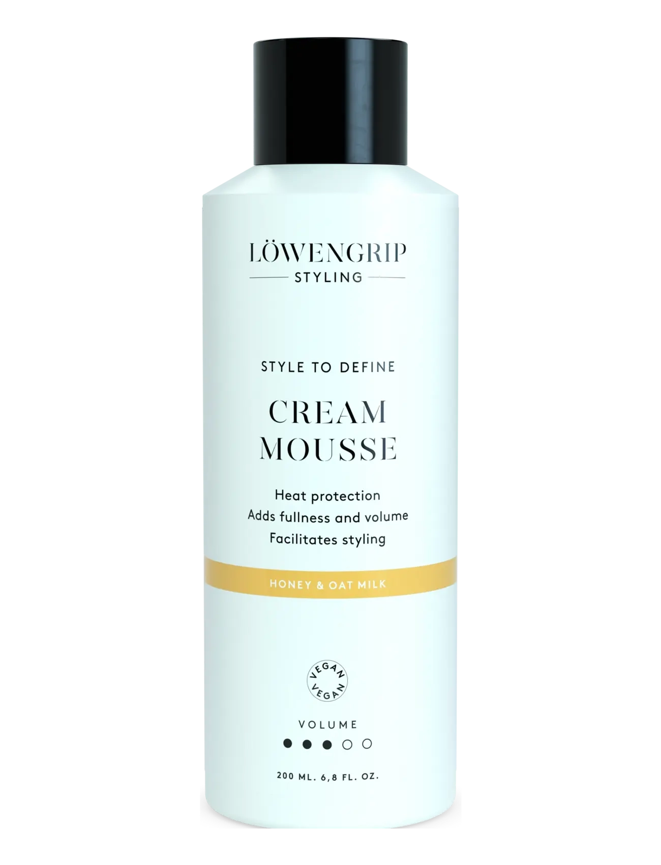 Löwengrip Style To Define Cream Mousse, Hårmousse-skum, Nude, Str: 200 ml