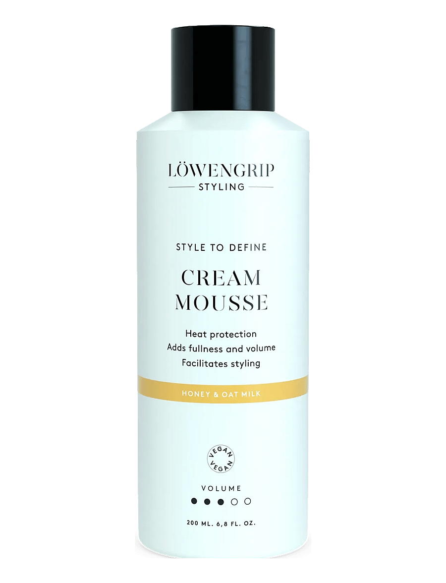 Löwengrip - Style To Define Cream Mousse - hårmousser - clear - 0