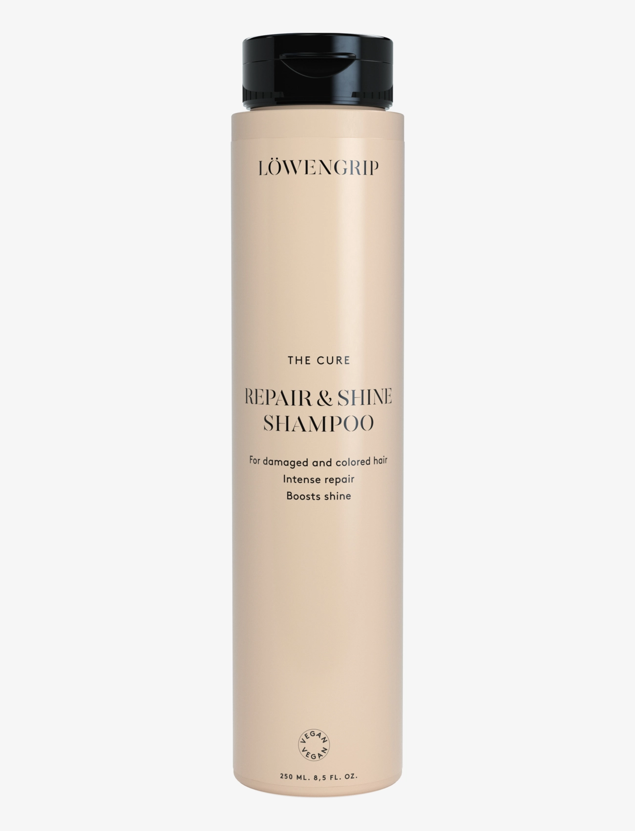 Löwengrip The Cure Repair & Shine Shampoo, 250 ml, Nude, Pleje > Shampoo, Dame