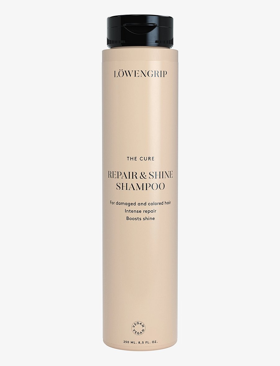 Löwengrip - The Cure Repair & Shine Shampoo - shampoo - clear - 0