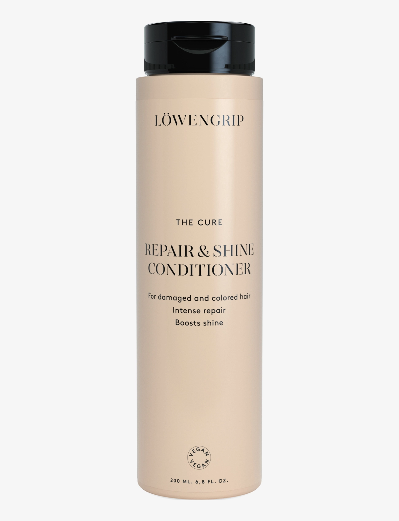 Löwengrip The Cure Repair & Shine Conditioner, 200 ml, Nude, Pleje > Balsam, Dame