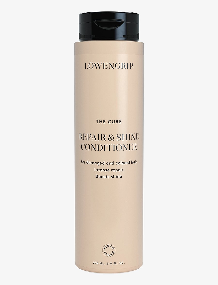 Löwengrip - The Cure Repair & Shine Conditioner - hoitoaineet - clear - 0