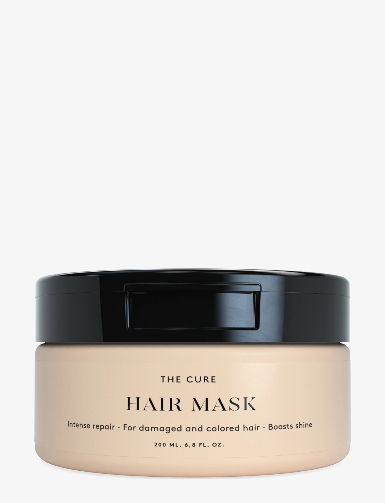 Löwengrip The Cure Repair & Shine Hair Mask, 200 ml, Nude, Pleje > Hårmasker, Dame