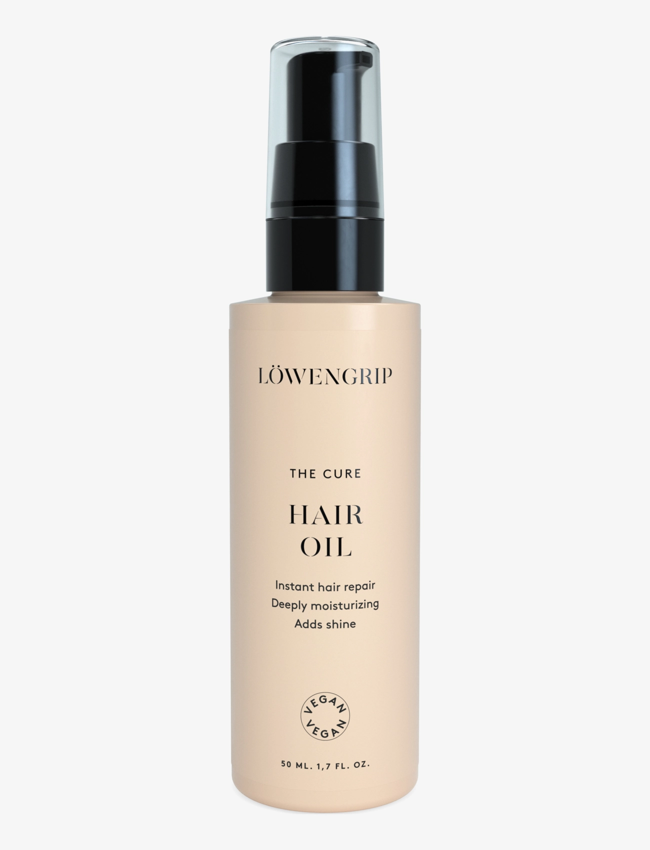 Löwengrip The Cure Hair Oil, Hair Vinegar & Dressing Bottles, Nude, Str: 50 ml