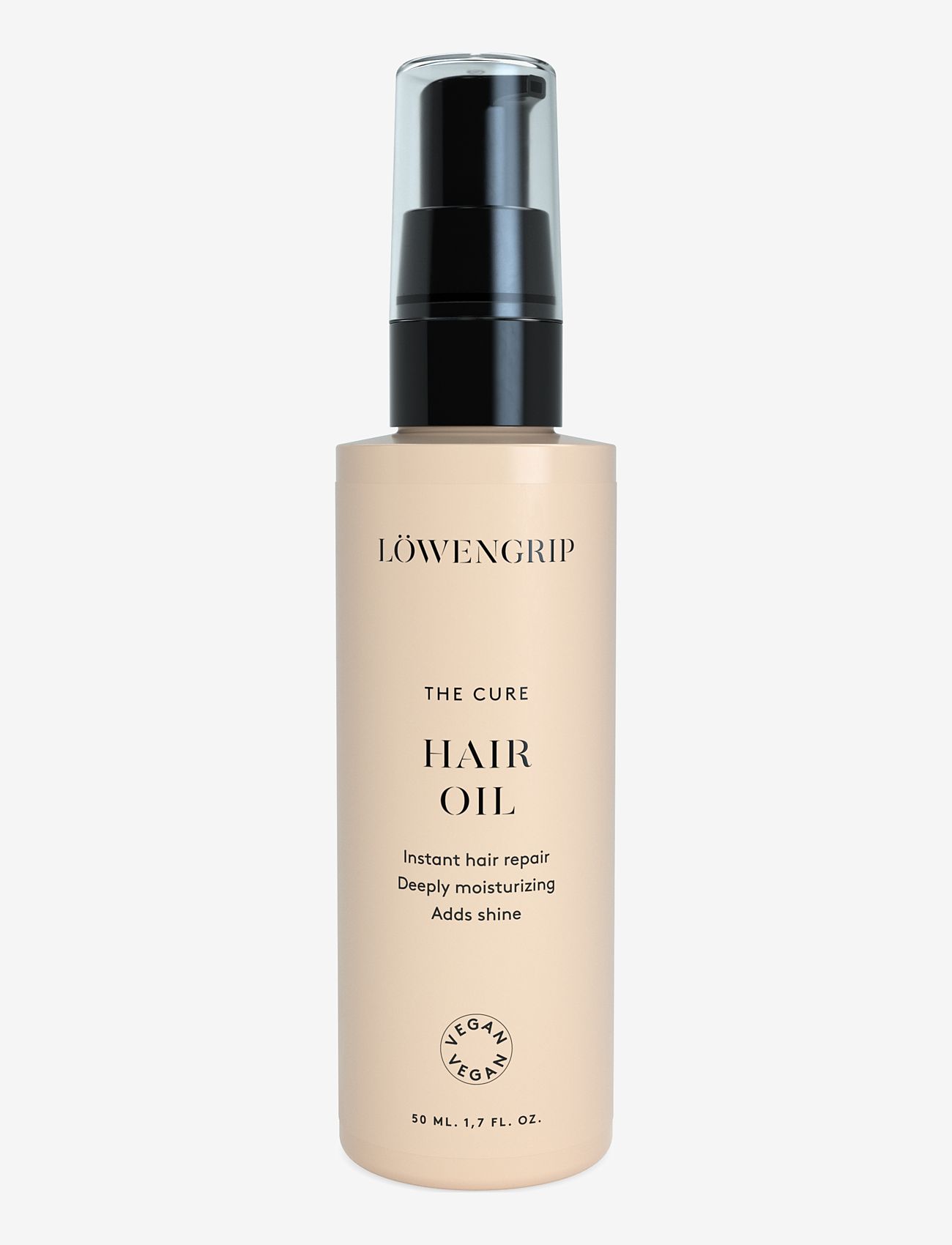 Löwengrip - The Cure  Hair Oil - travel sizes & kits - clear - 0