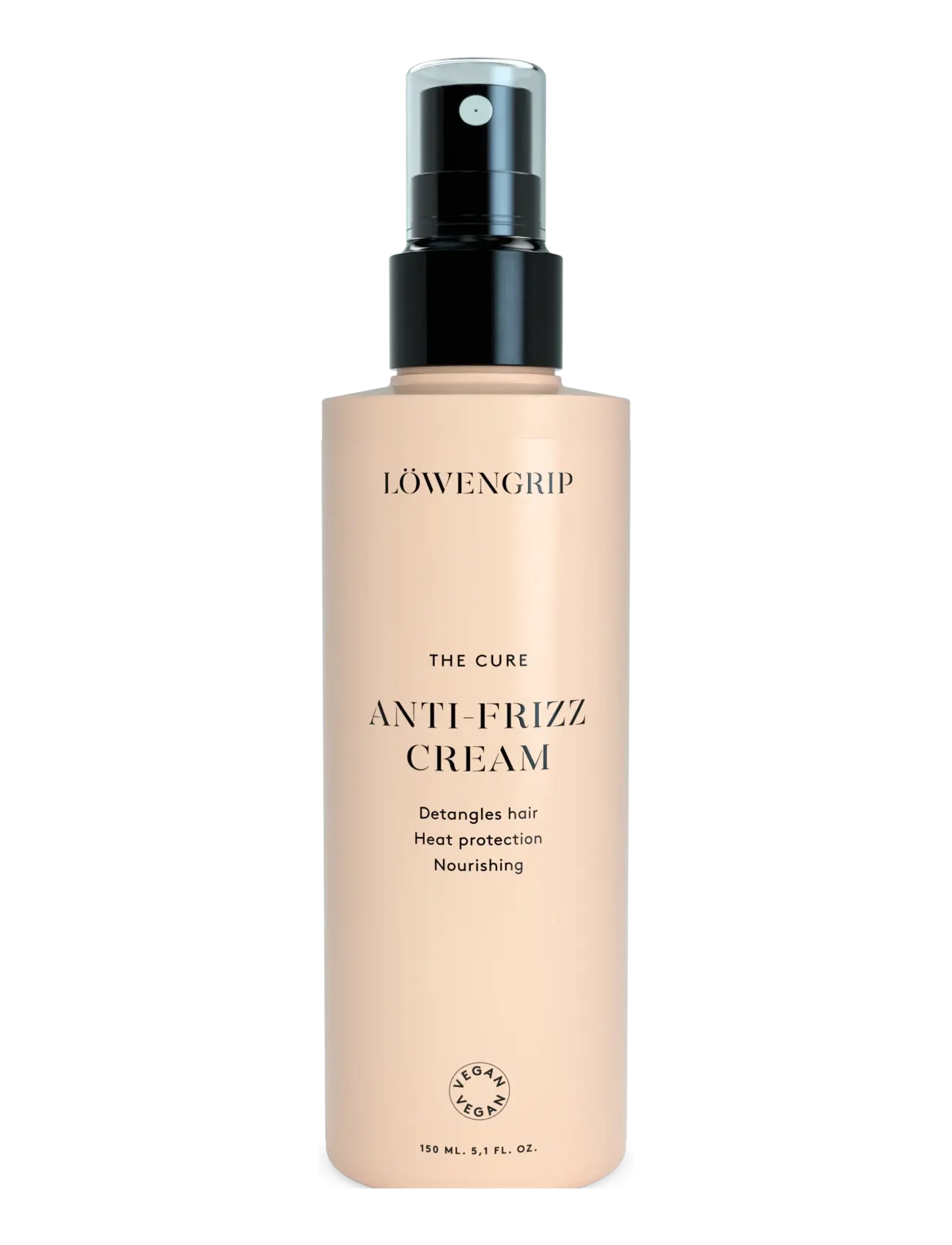 Löwengrip The Cure Antifrizz Cream, Stylingcreme, Nude, Str: 150 ml