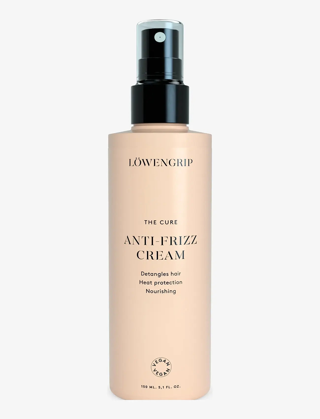 Löwengrip - The Cure  AntiFrizz Cream - stylingkräm - clear - 0