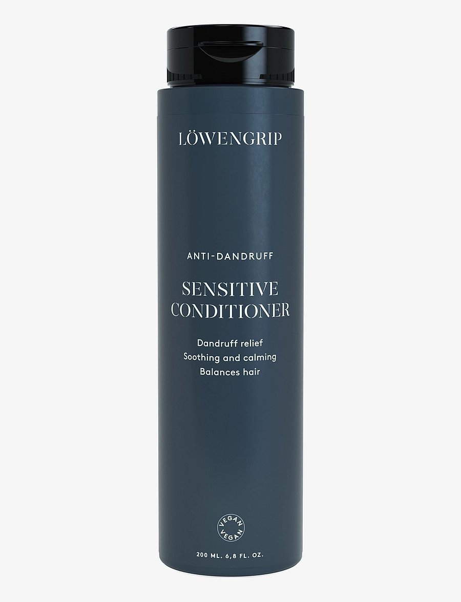 Löwengrip - AntiDandruff Sensitive Conditioner - hårpleje - clear - 0