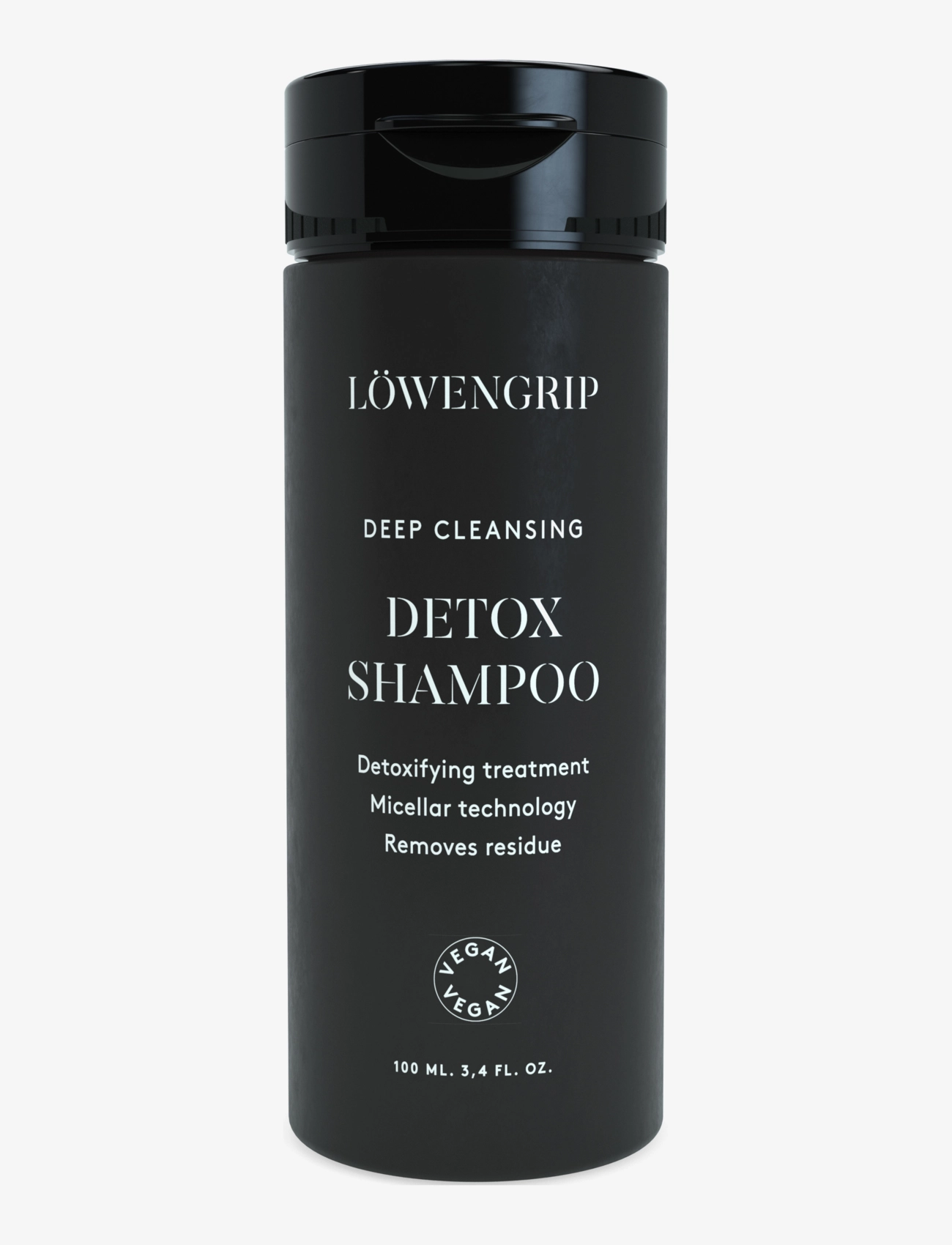 Löwengrip Deep Cleansing Detox Shampoo, 100 ml, Nude, Pleje > Shampoo, Dame