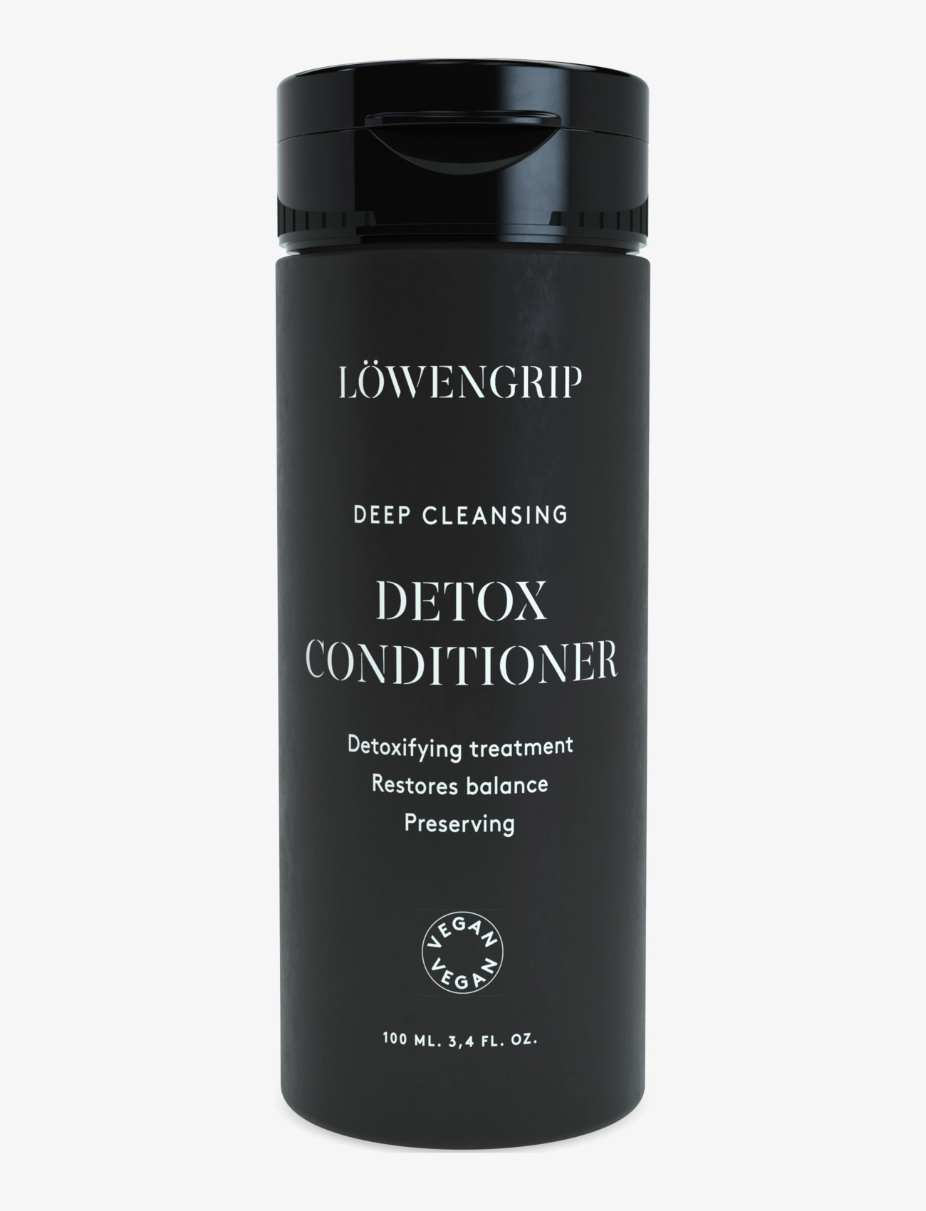 Löwengrip Deep Cleansing Detox Conditioner, 100 ml, Nude, Pleje > Balsam, Dame