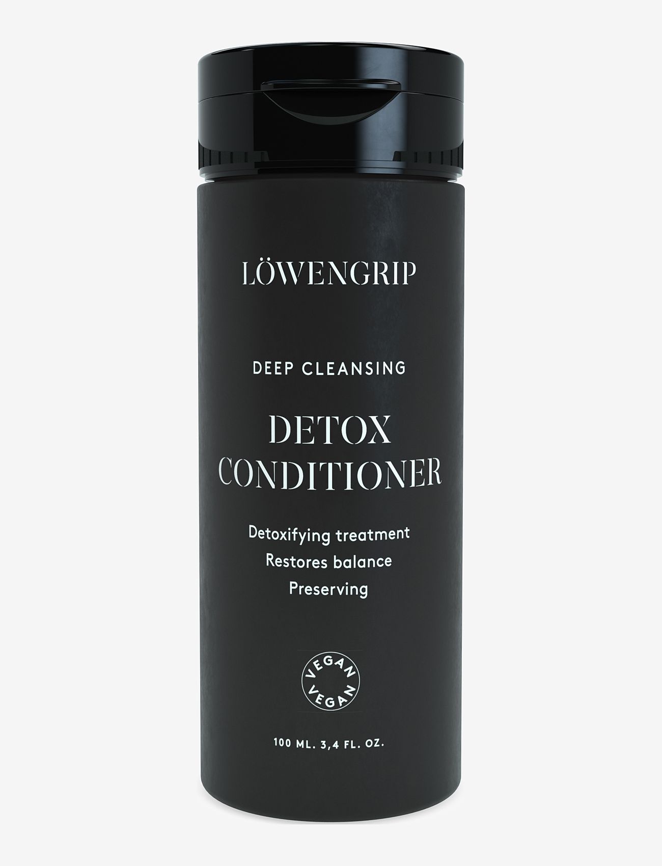 Löwengrip - Deep Cleansing  Detox Conditioner - balsam - clear - 0