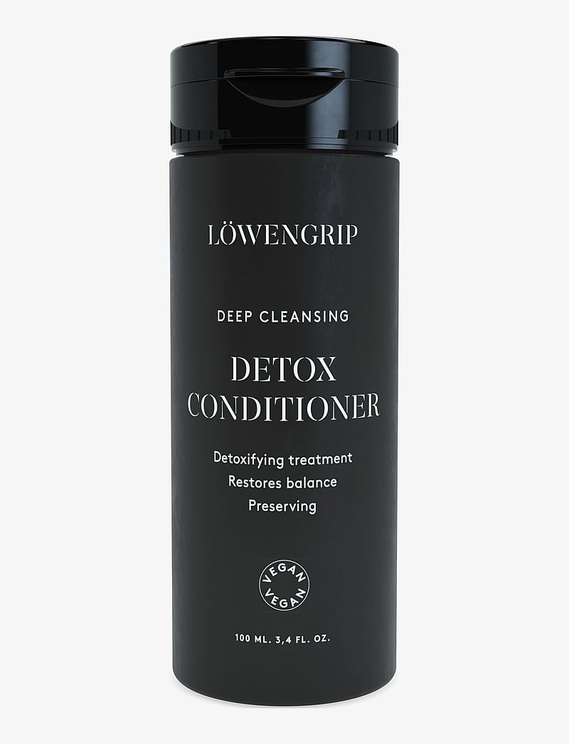 Löwengrip - Deep Cleansing Detox Conditioner - hárnæring - clear - 0