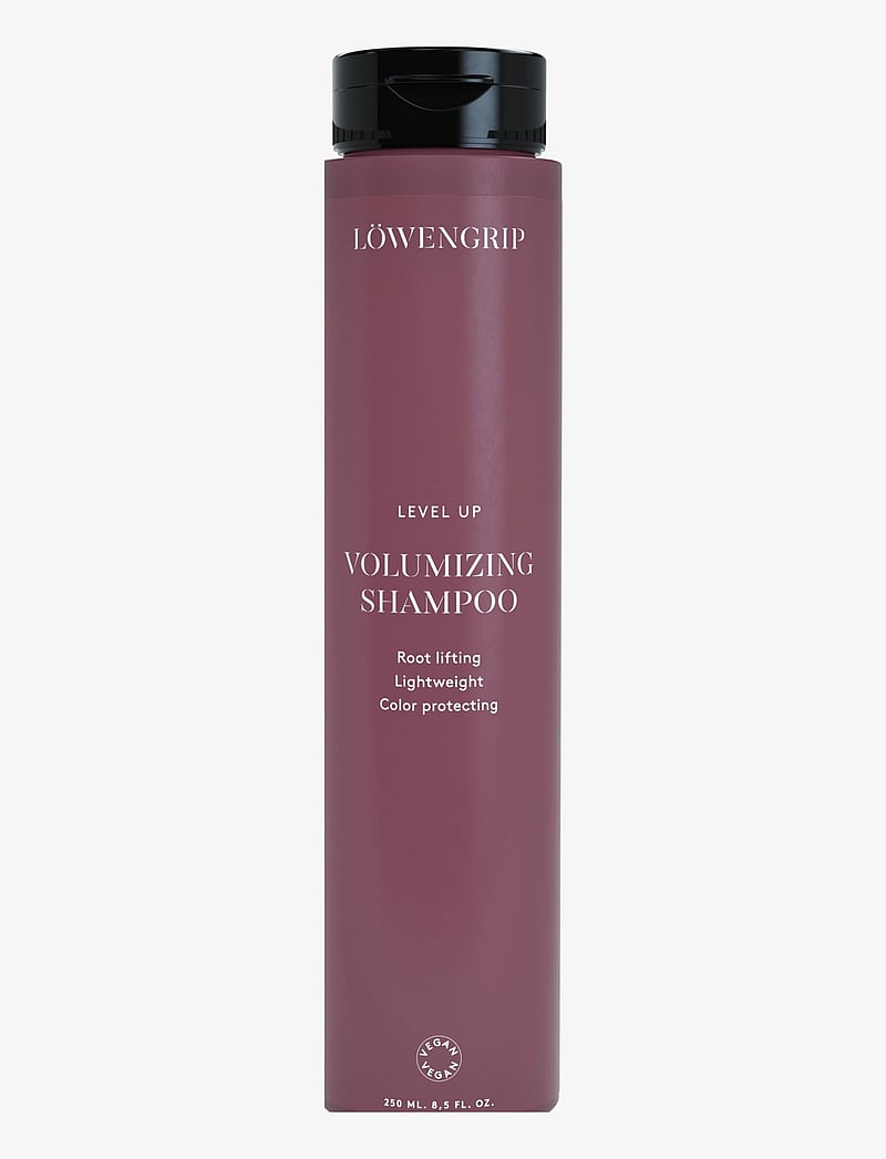 Löwengrip - Level Up Volumizing Shampoo - sjampó - clear - 1