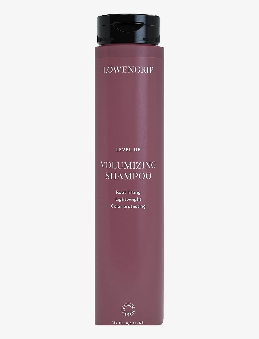 Löwengrip - Level Up Volumizing Shampoo - hårpleje - clear - 1