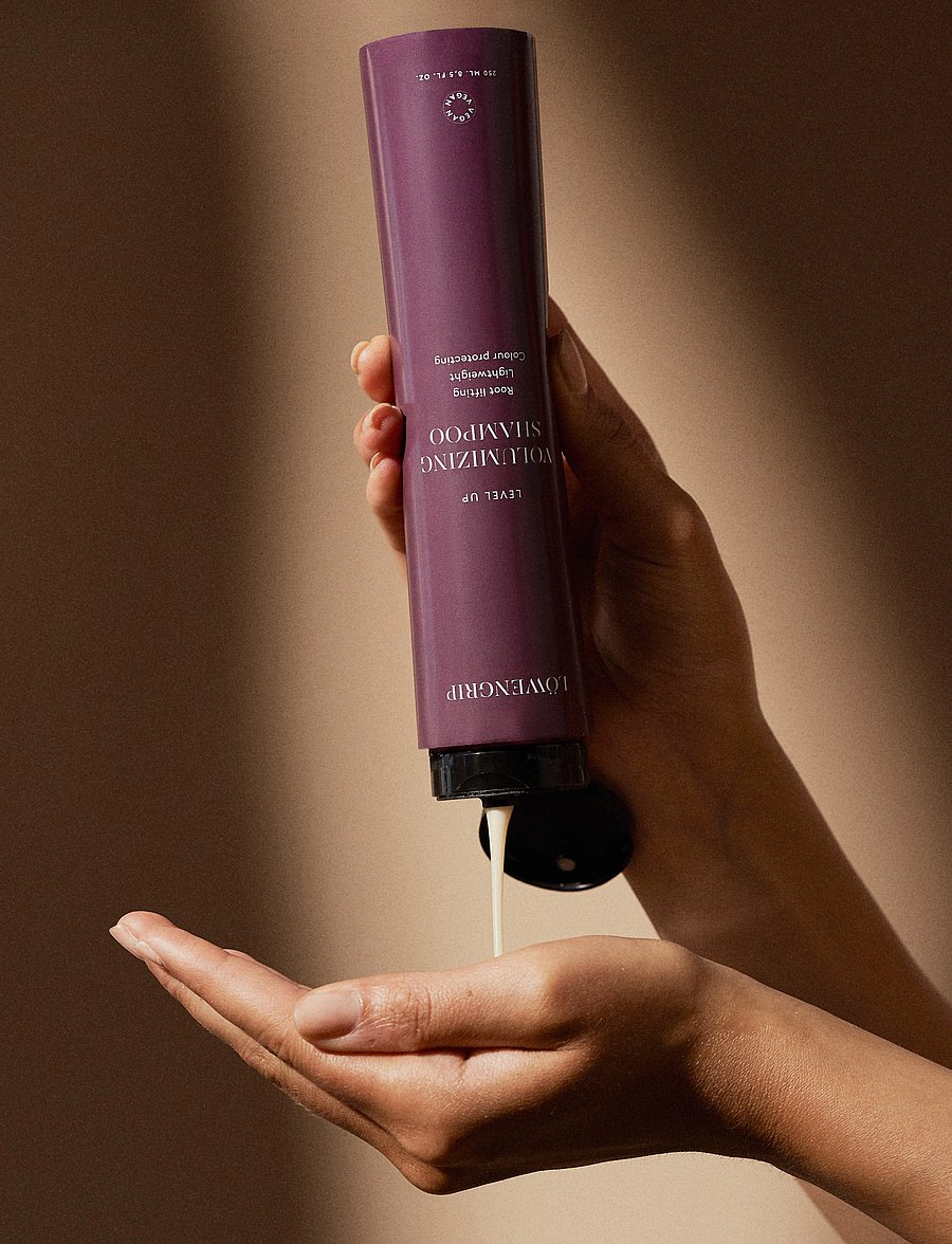 Löwengrip - Level Up Volumizing Shampoo - hårpleje - clear - 0