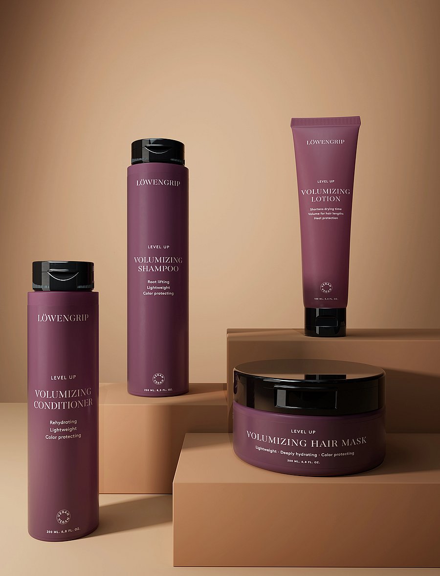 Löwengrip - Level Up Volumizing Conditioner - balsam - clear - 0