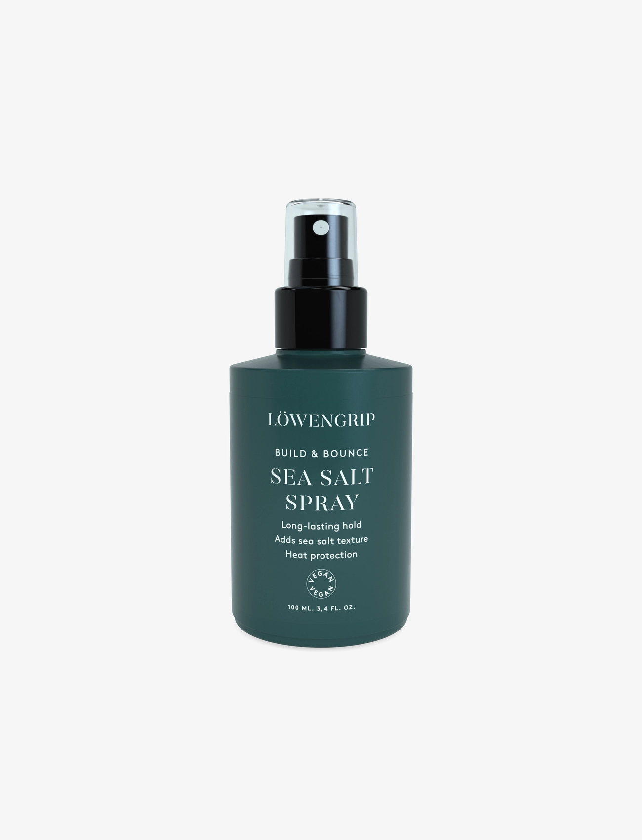 Löwengrip Build & Bounce Sea Salt Spray, 100 ml, Nude, Styling > Saltspray, Dame