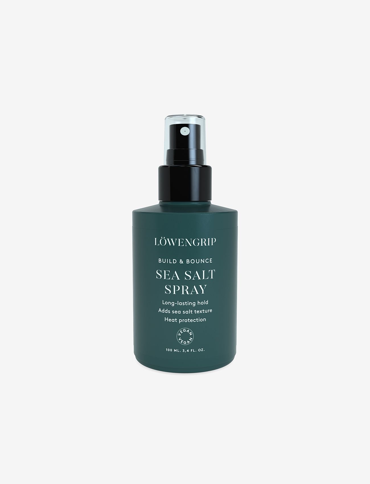 Löwengrip - Build & Bounce  Sea Salt Spray - saltvandsspray - clear - 0