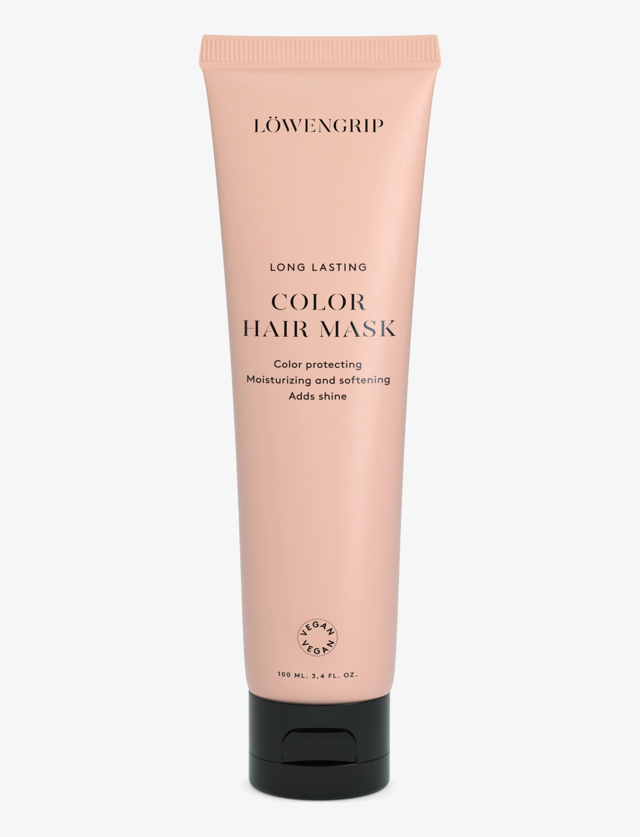 Löwengrip Long Lasting Color Hair Mask, Hair Ansigtsmaske, Nude, Str: 100 ml