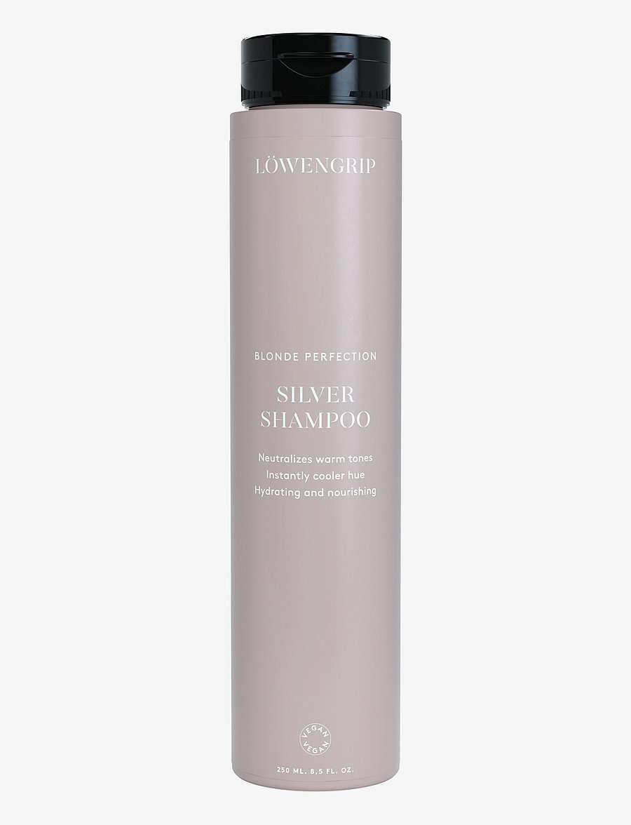 Löwengrip - Blonde Perfection Silver Shampoo - silvershampoo - clear - 1