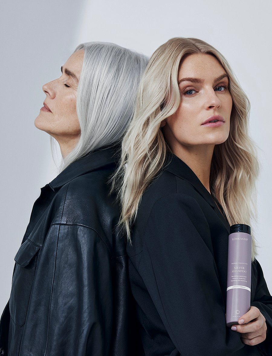 Löwengrip - Blonde Perfection Silver Shampoo - silvershampoo - clear - 0