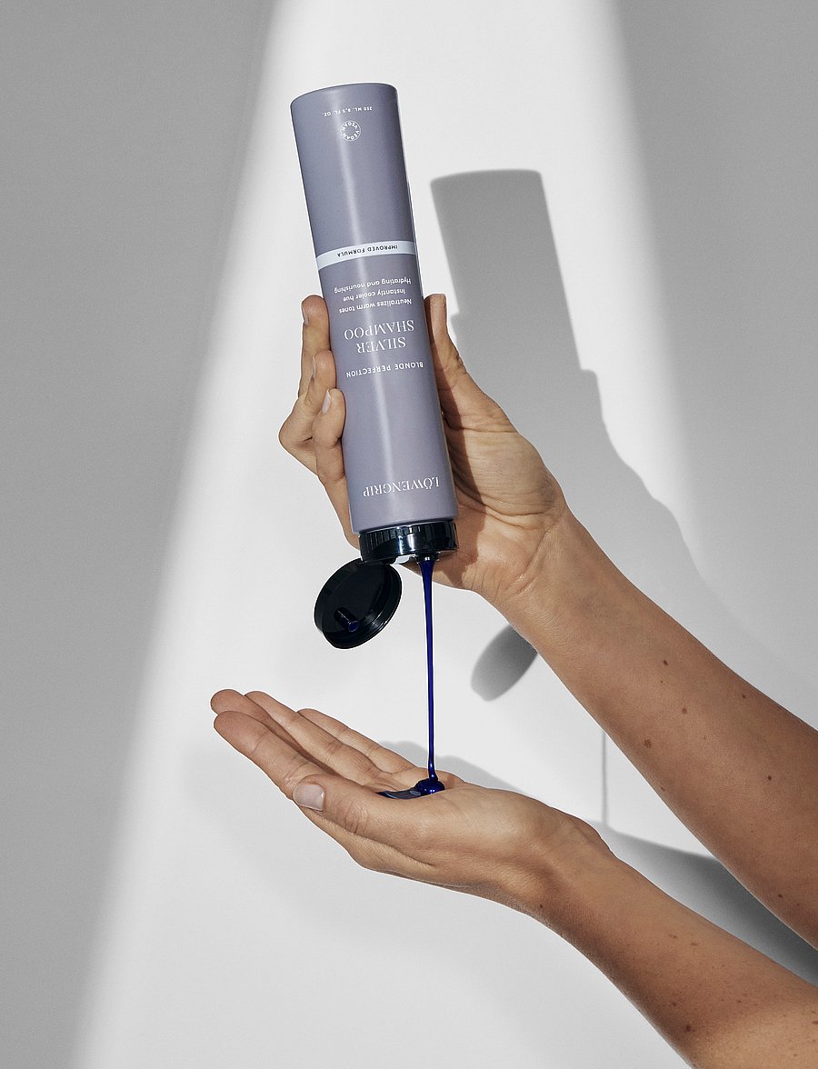 Löwengrip - Blonde Perfection Silver Shampoo - silvershampoo - clear - 2