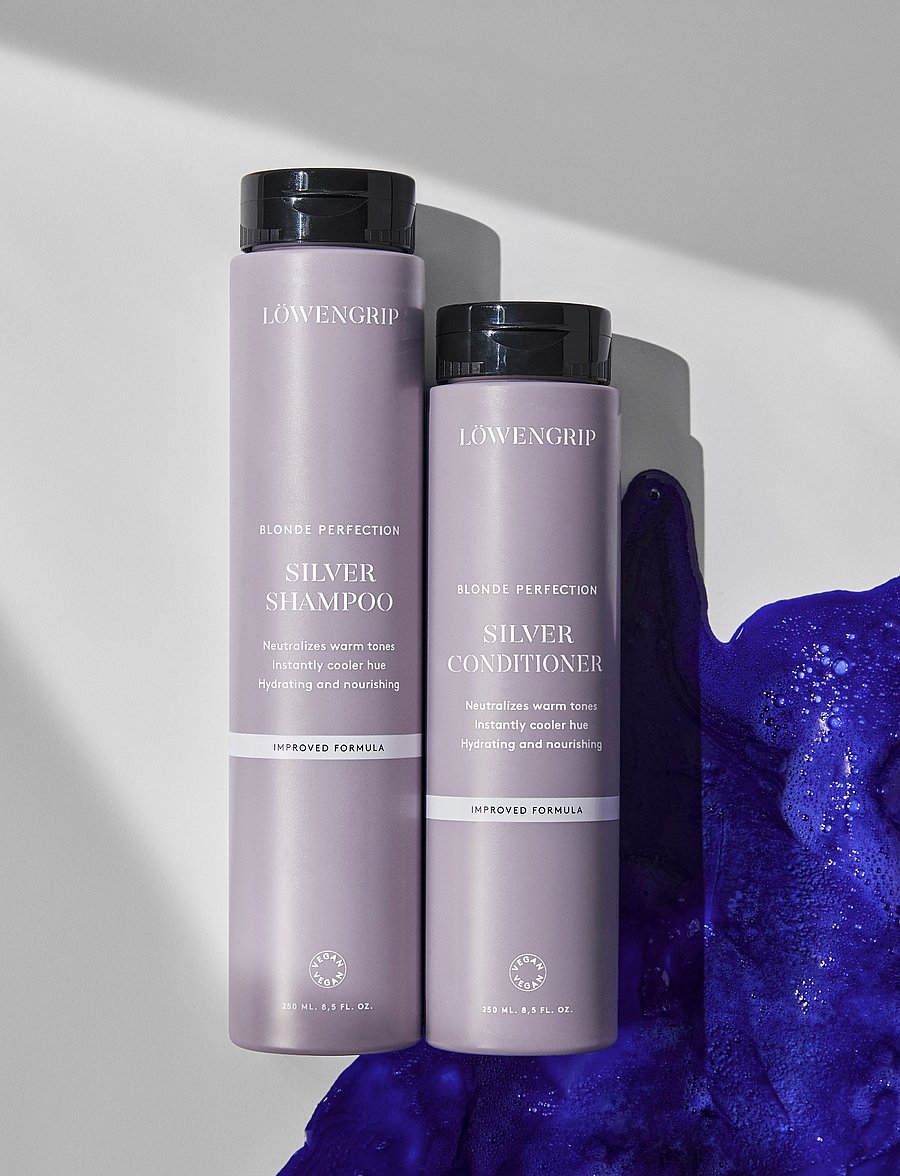 Löwengrip - Blonde Perfection Silver Shampoo - silvershampoo - clear - 3