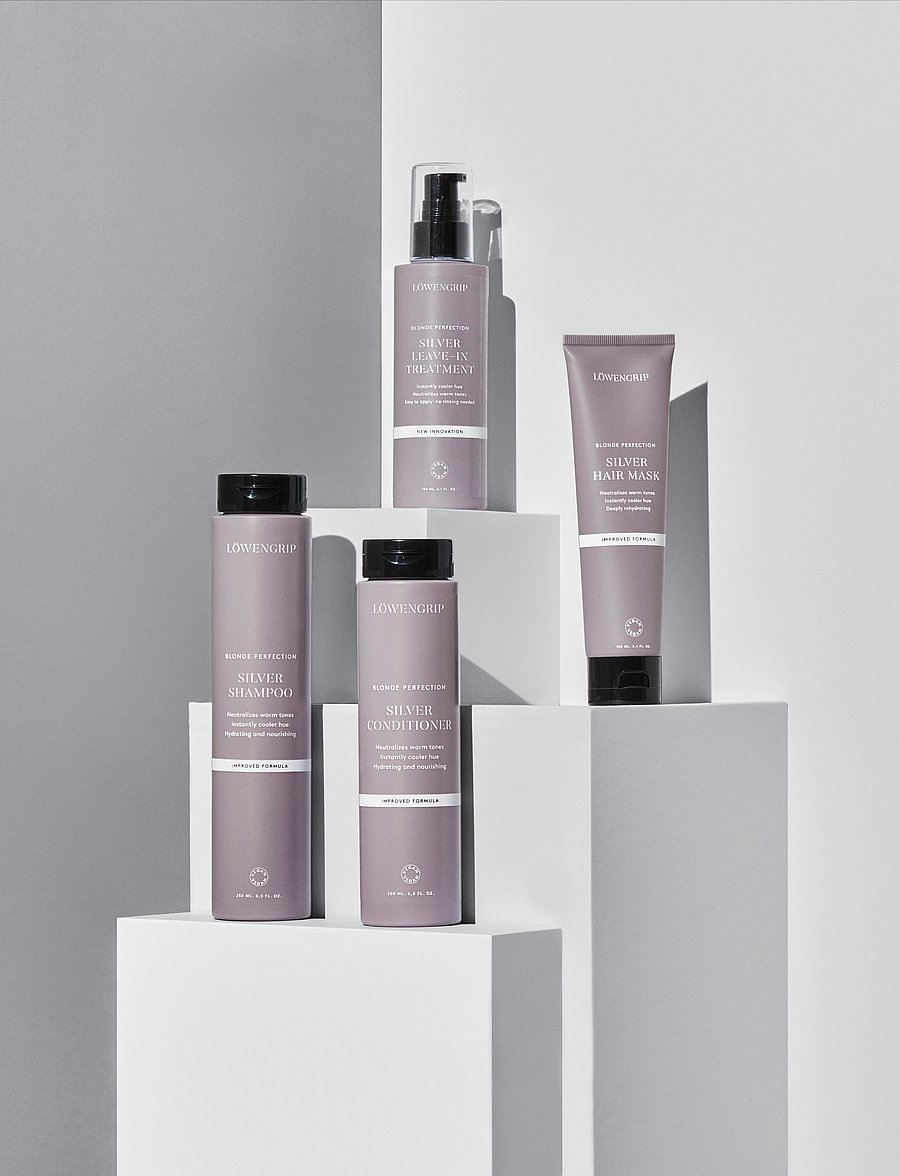 Löwengrip - Blonde Perfection Silver Shampoo - silvershampoo - clear - 4