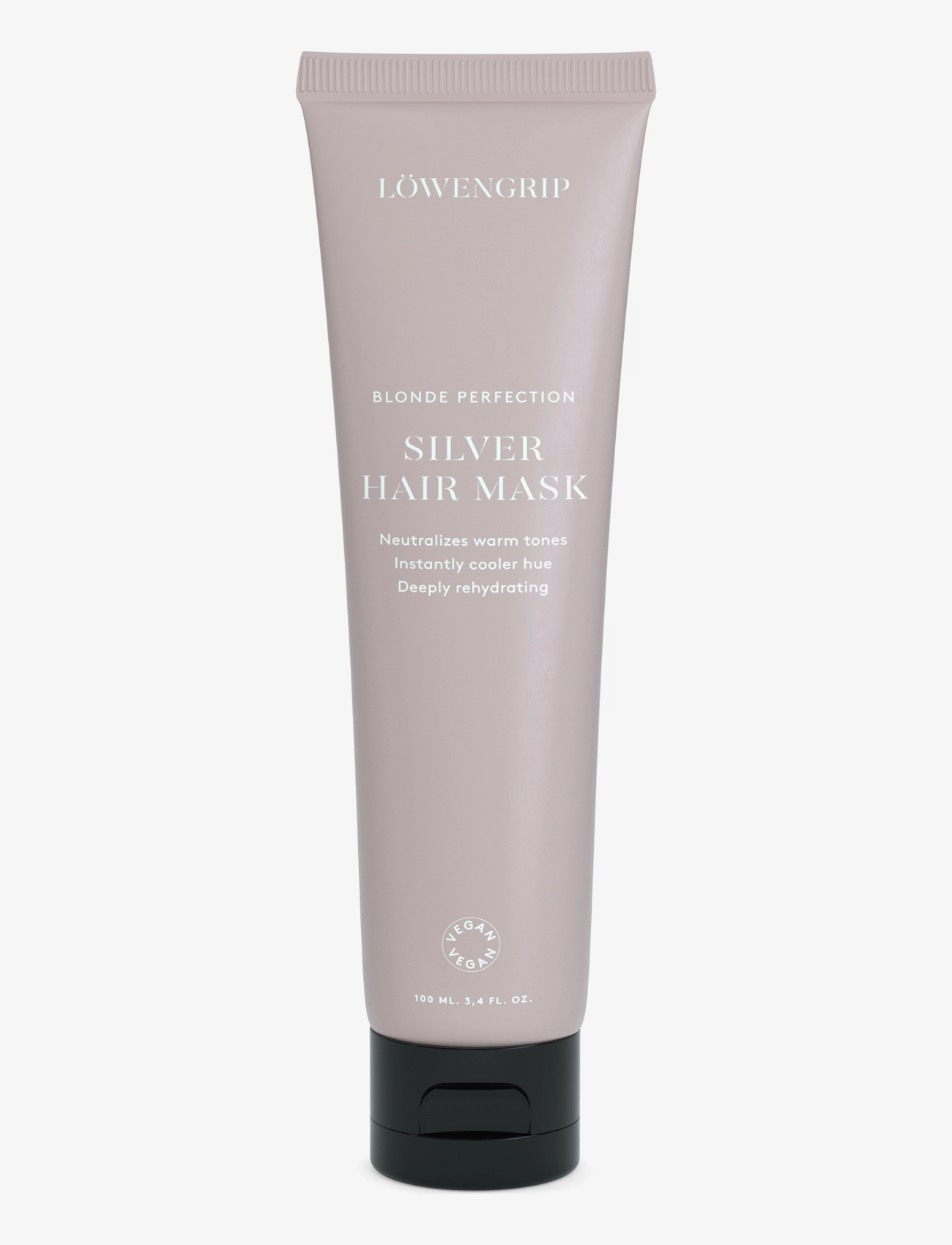 Löwengrip Blonde Perfection  Silver Hair Mask - Hårprodukter - CLEAR / undefined