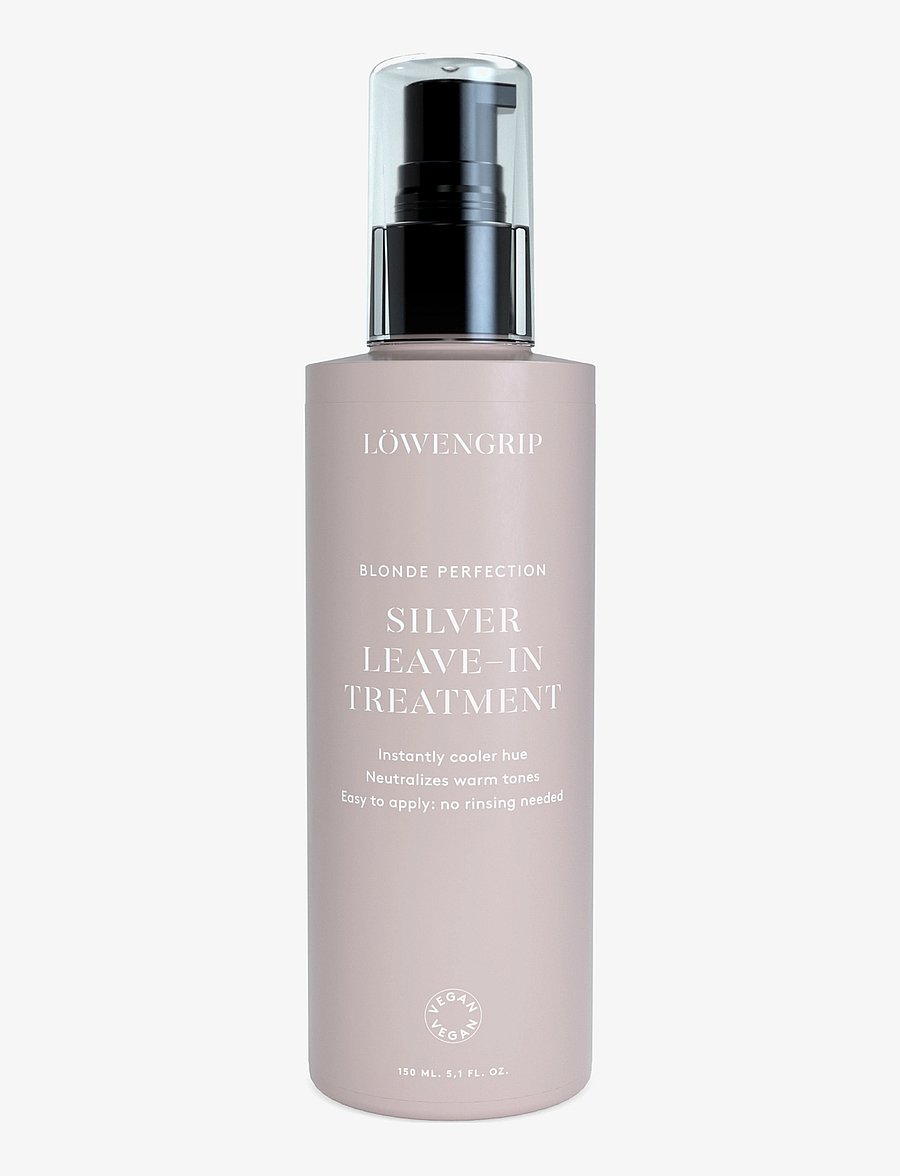 Löwengrip - Blonde Perfection Silver LeaveIn Treatment - silverbalsam - clear - 1