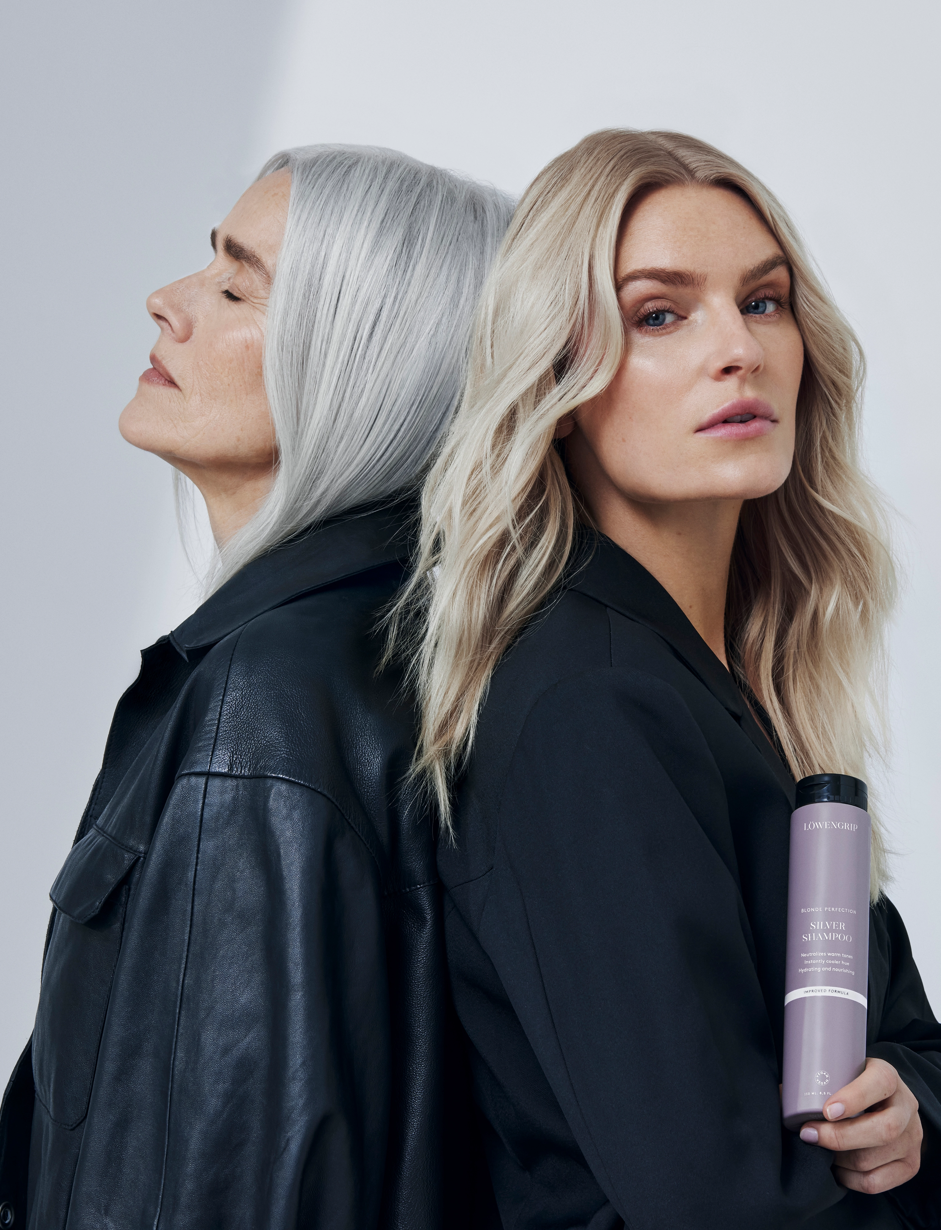 Löwengrip Blonde Perfection Silver Leavein Treatment, 150 ml, Nude, Pleje > Sølvbalsam, Dame