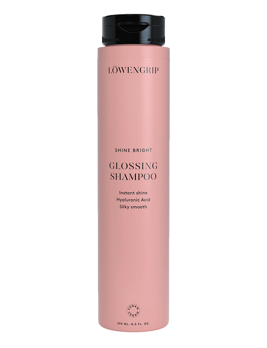 Löwengrip - Shine Bright – Glossing Shampoo - shampoo - no color - 0