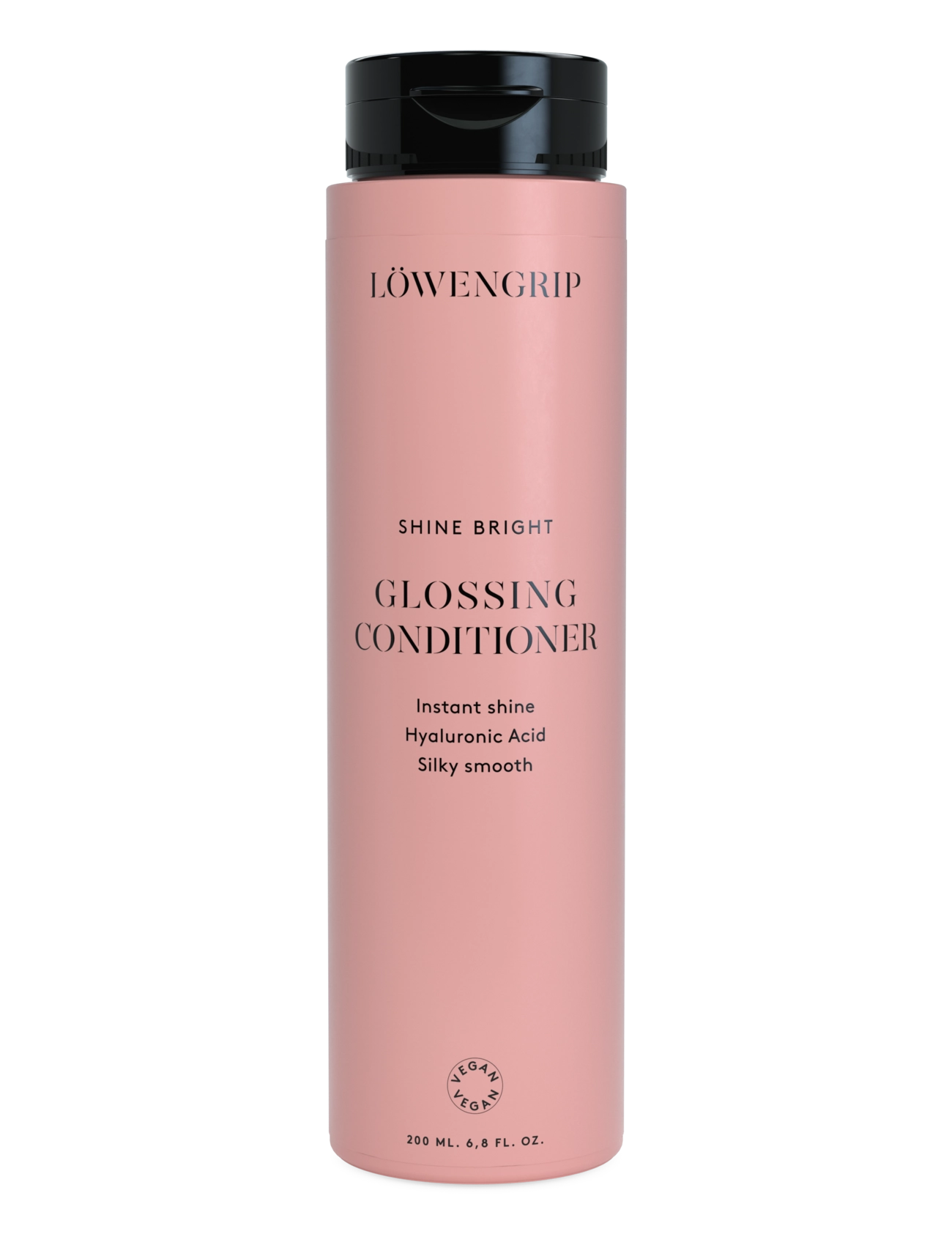 Löwengrip Shine Bright – Glossing Conditioner, Balsam, Nude, Str: 200 ML