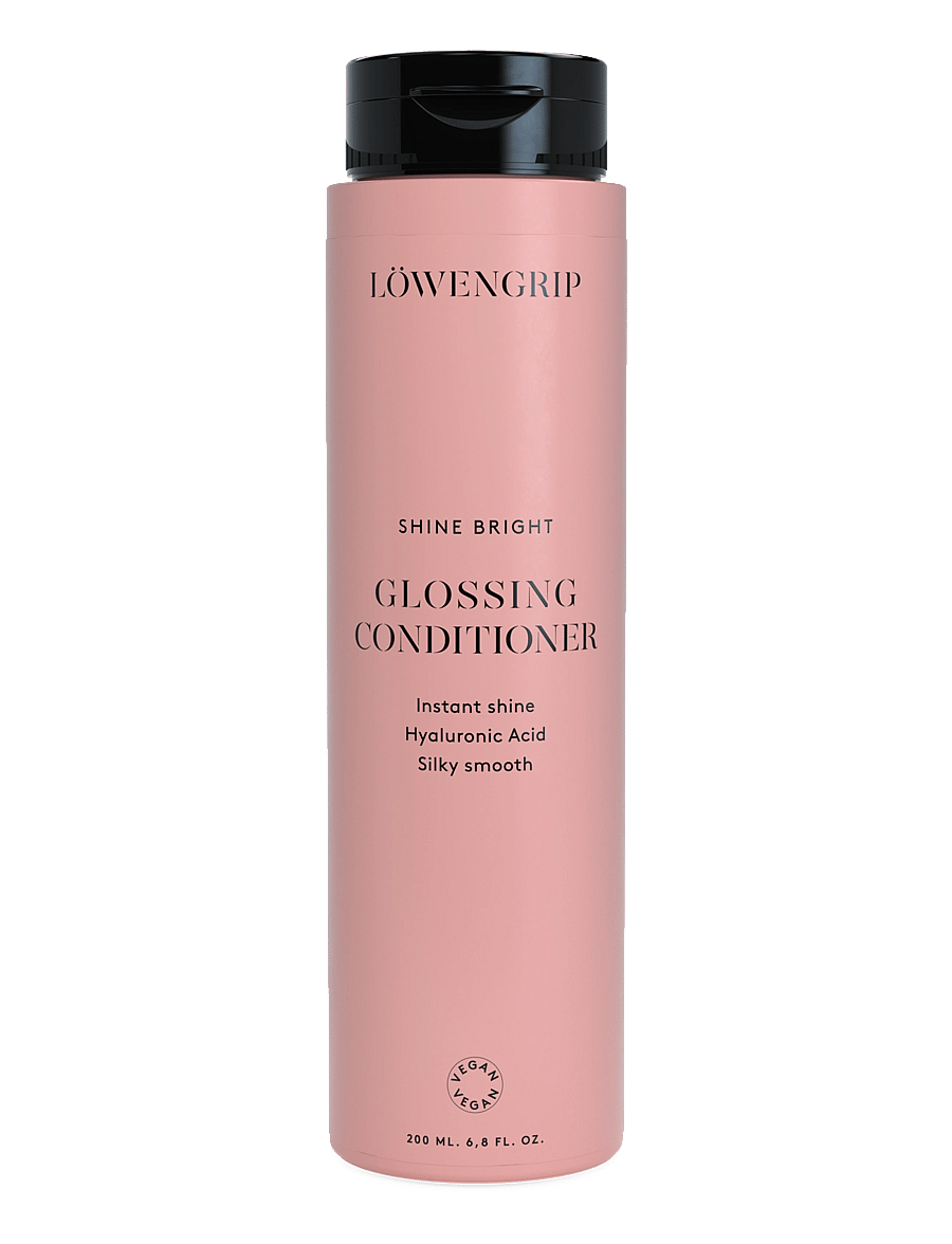Löwengrip - Shine Bright – Glossing Conditioner - balsam - no color - 0