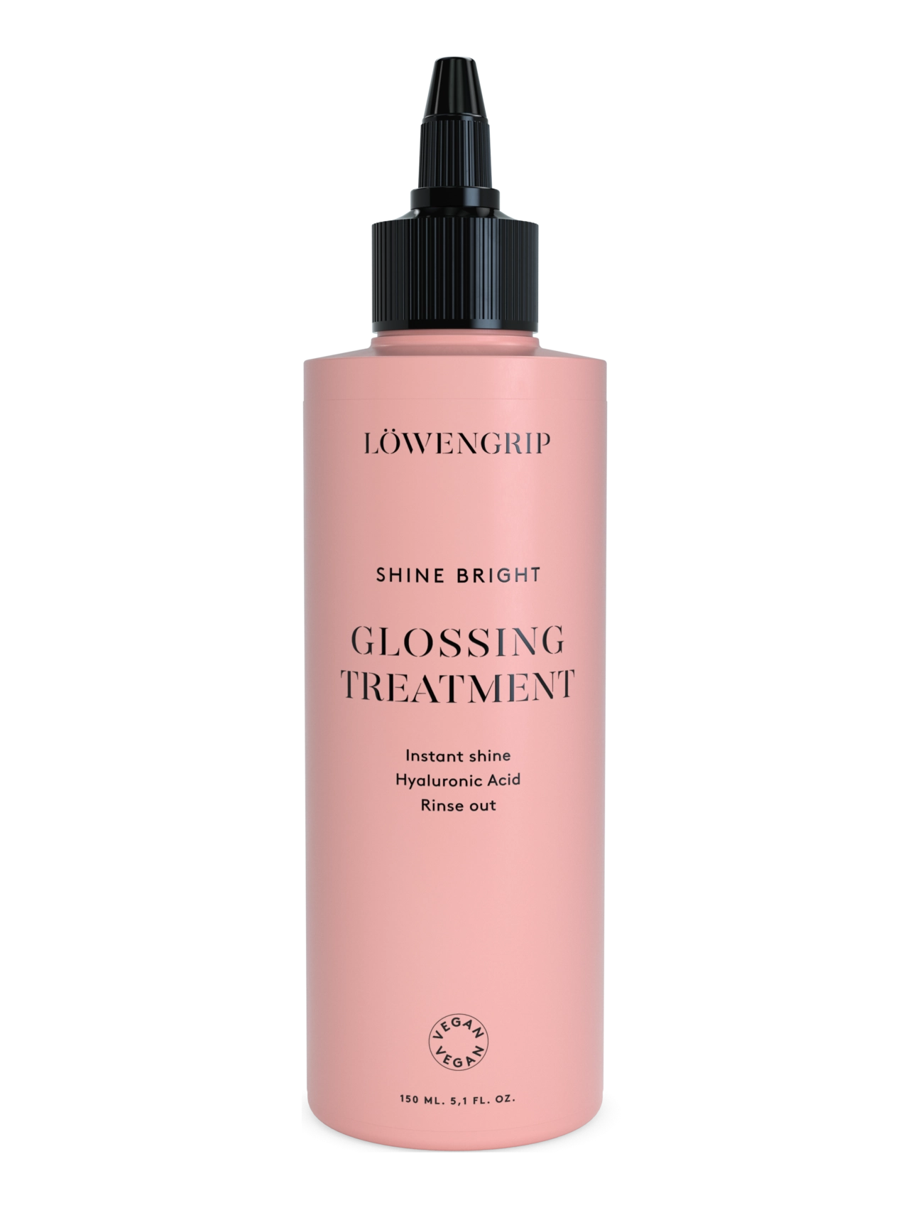 Löwengrip Shine Bright – Glossing Treatment, Behandling, Nude, Str: 150 ML
