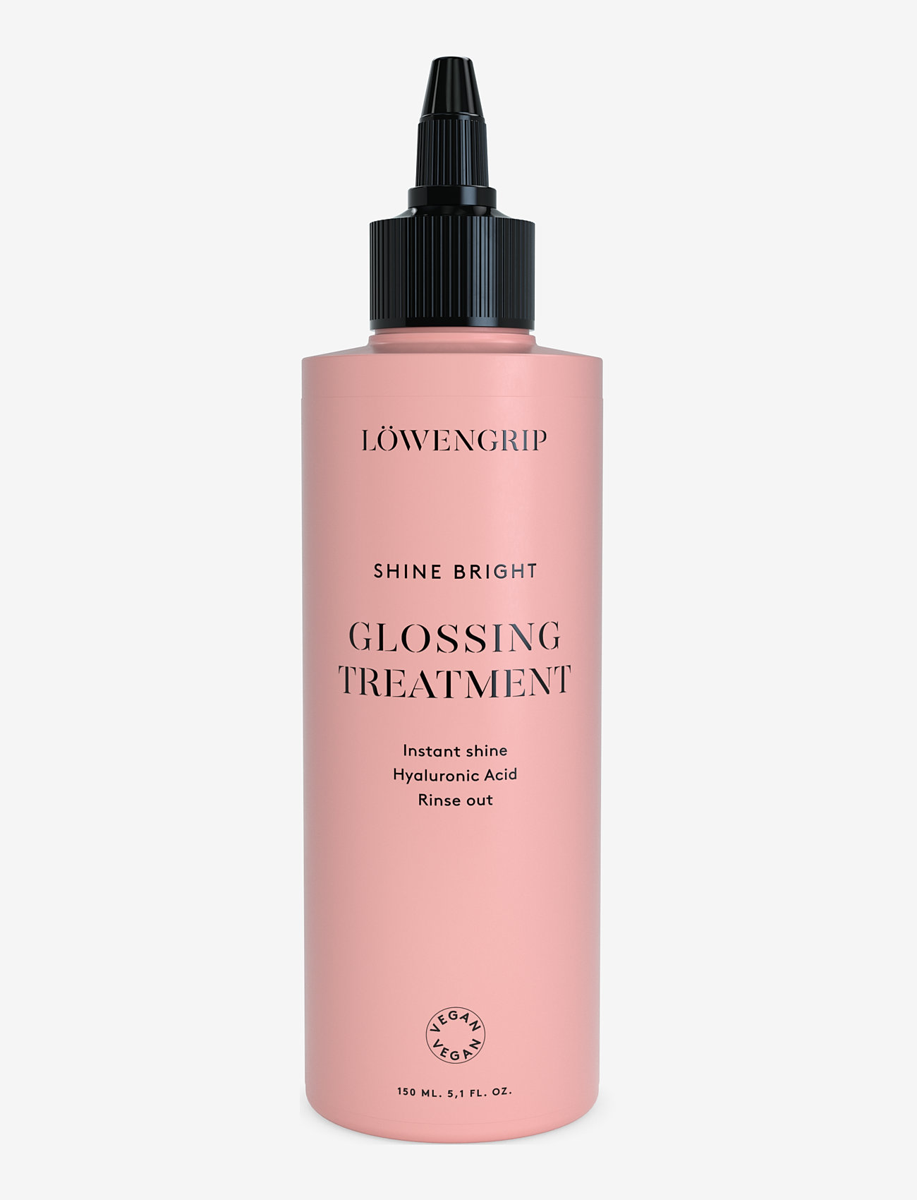 Löwengrip - Shine Bright – Glossing Treatment - behandling - no color - 0