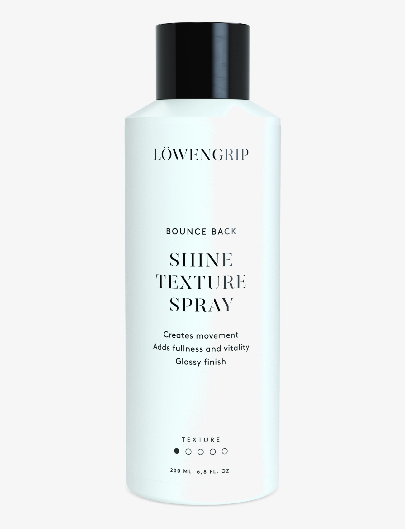 Löwengrip Bounce Back  Shine & Texture Spray - Hårprodukter - CLEAR / undefined