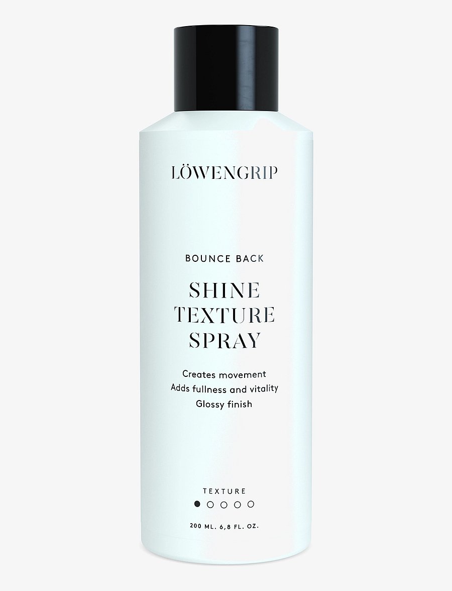 Löwengrip - Bounce Back Shine & Texture Spray - glansspray - clear - 0