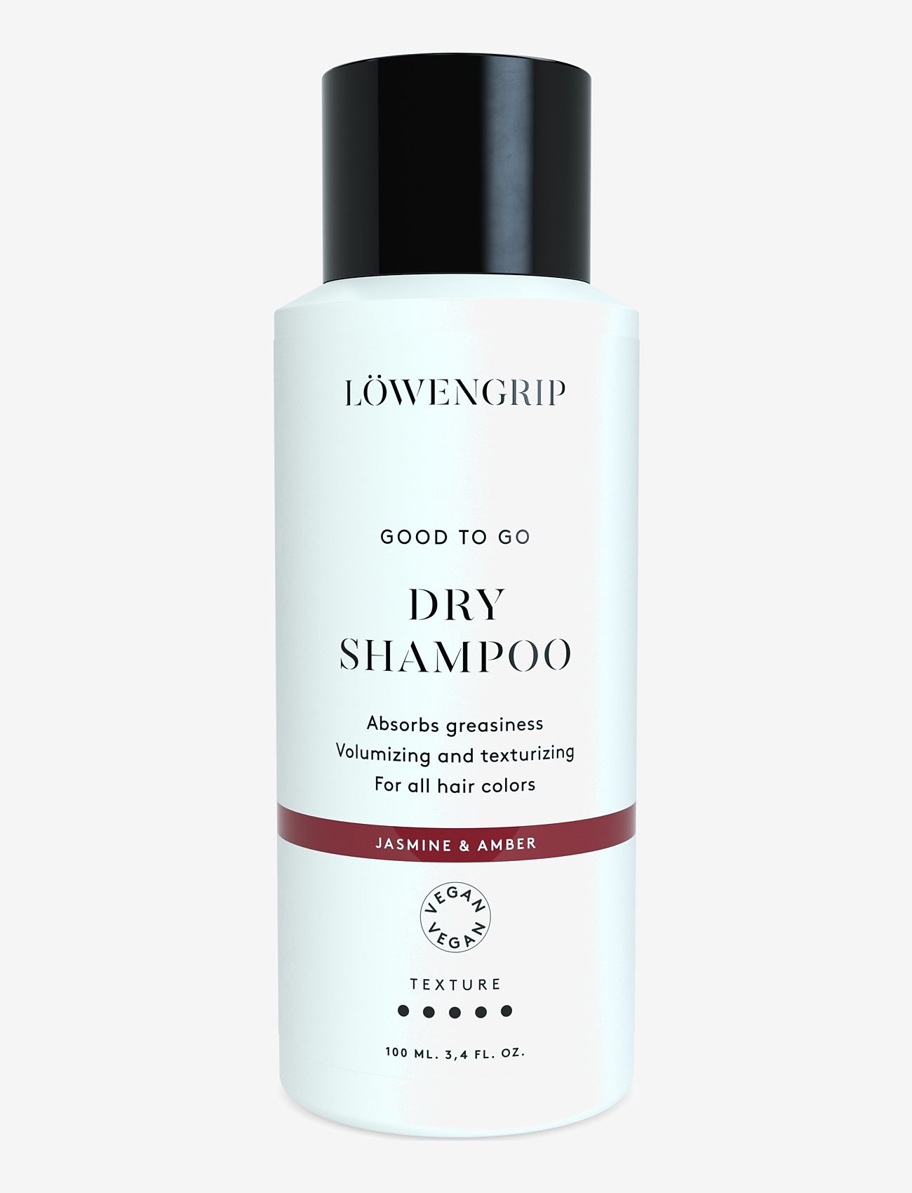 Löwengrip - Good To Go (jasmine & amber)  Dry Shampoo - kuivashampoot - clear - 0