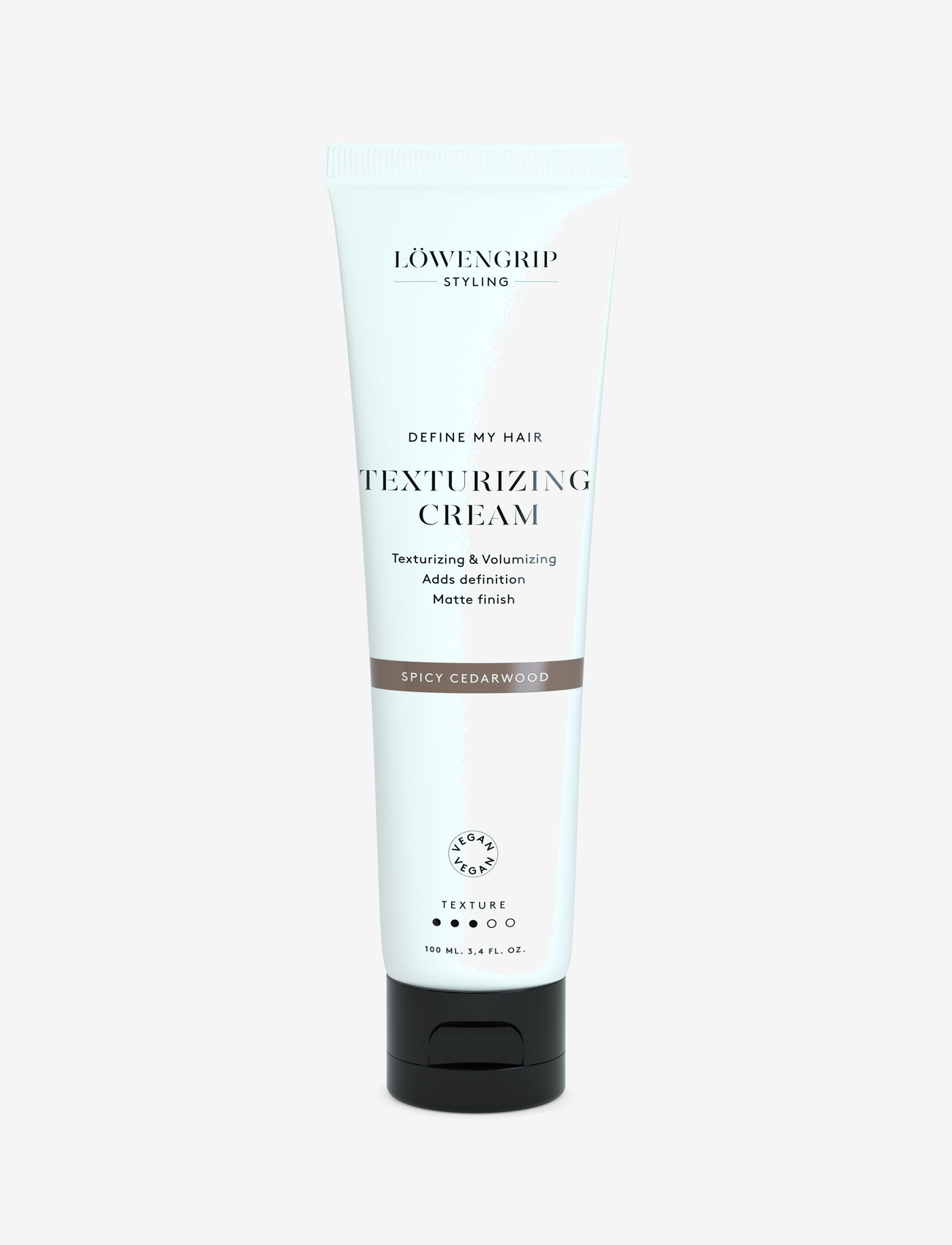 Löwengrip - Define My Hair – Texturizing Cream - muotoiluvoiteet - no color - 0