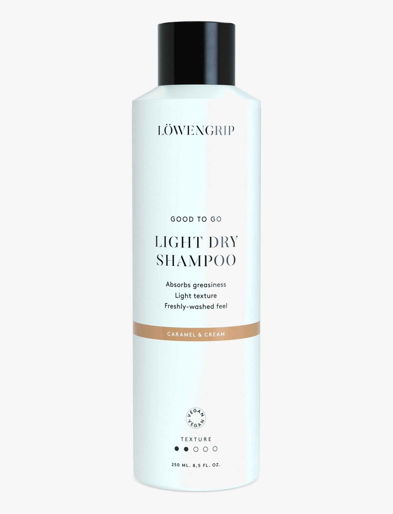 Löwengrip Good To Go Light (Caramel & Cream) Dry Shampoo, Tørshampoo, Nude, Str: 250 ml