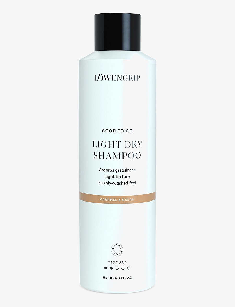 Löwengrip - Good To Go Light (caramel & cream) Dry Shampoo - torrschampo - clear - 0