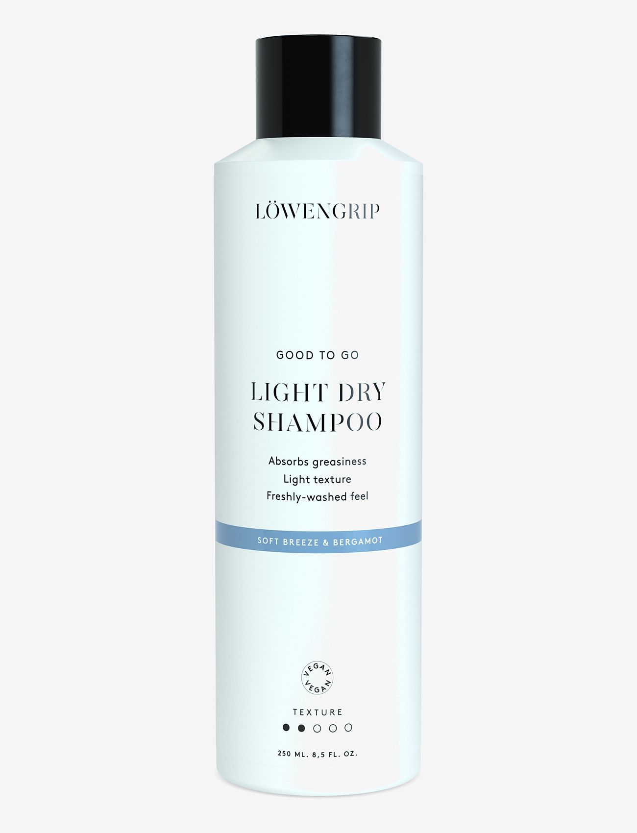 Löwengrip - Good To Go Light (soft breeze & bergamot)  Dry Shampoo - tørshampoos - clear - 0