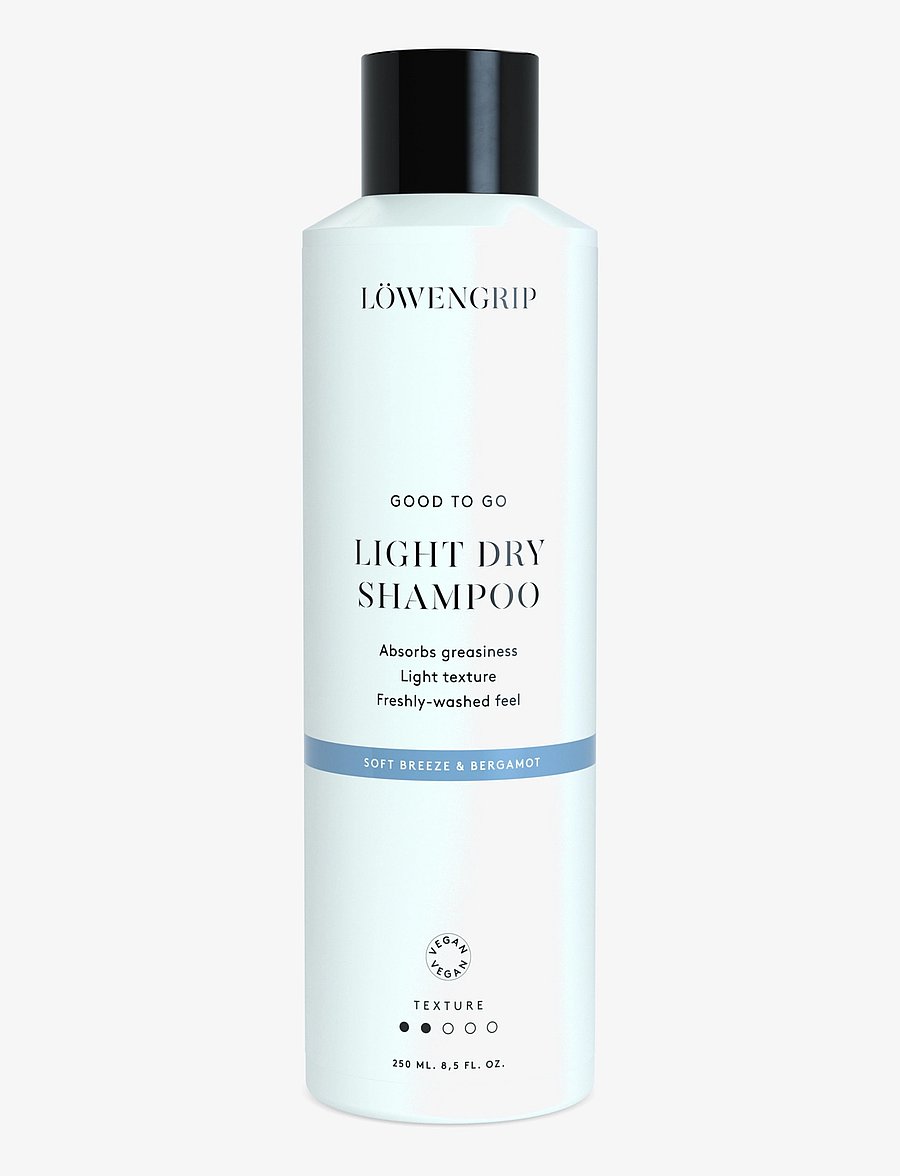 Löwengrip - Good To Go Light (soft breeze & bergamot) Dry Shampoo - torrschampo - clear - 0