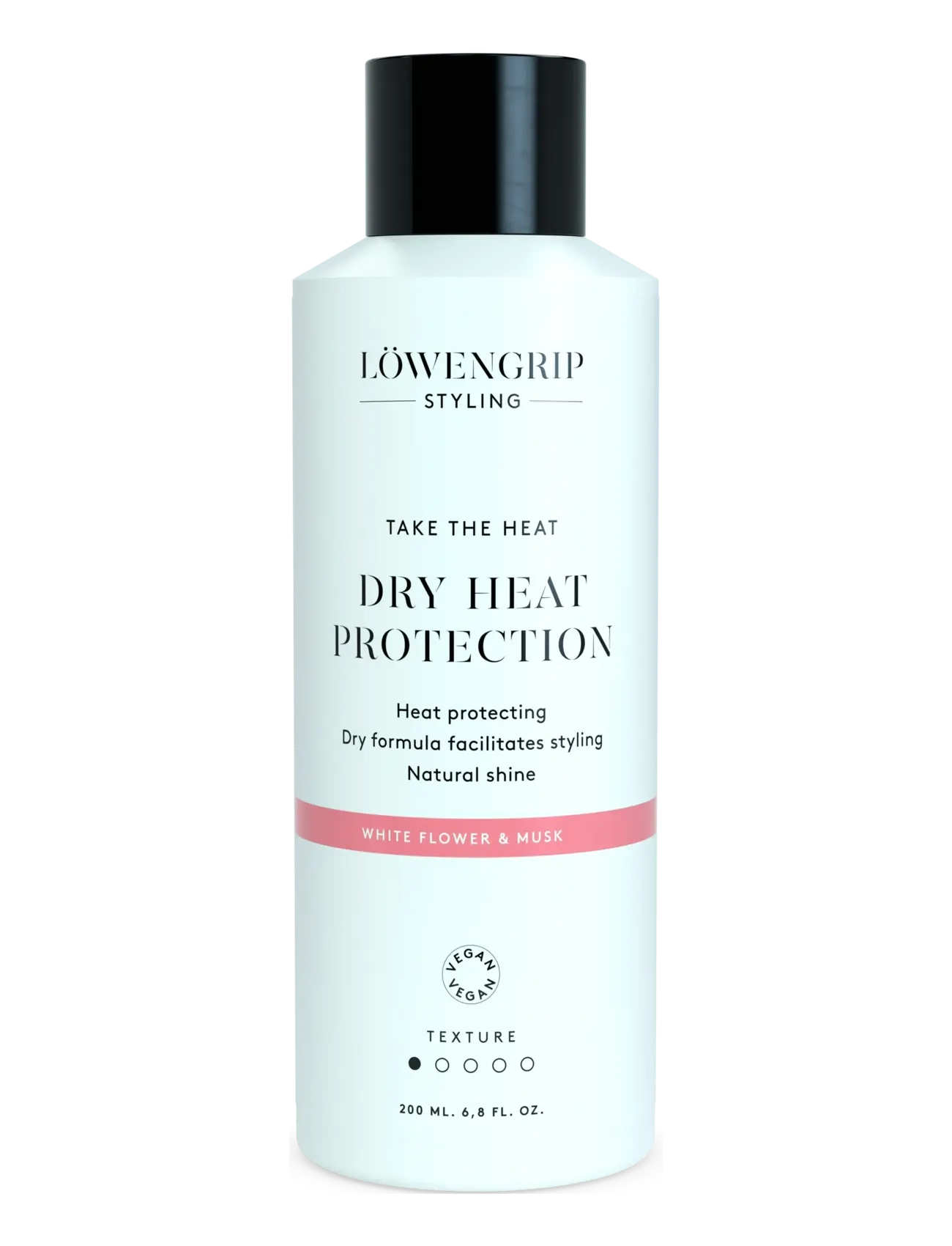 Löwengrip Take The Heat – Dry Heat Protection, Varmebeskyttelse, Nude, Str: 200 ml
