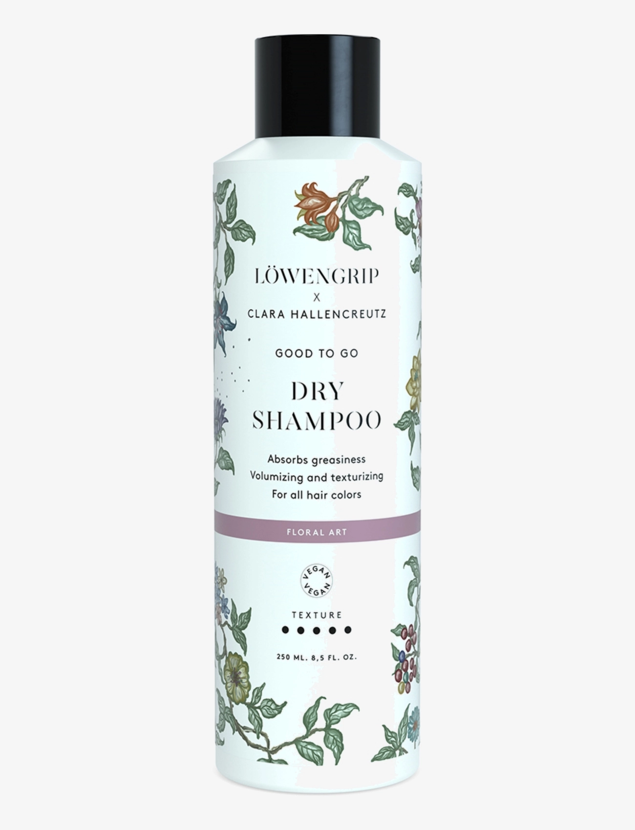 Löwengrip Good To Go (Floral Art X Clara Hallencreutz) – Dry Shampoo - Tørrshampo - NO COLOR / undefined