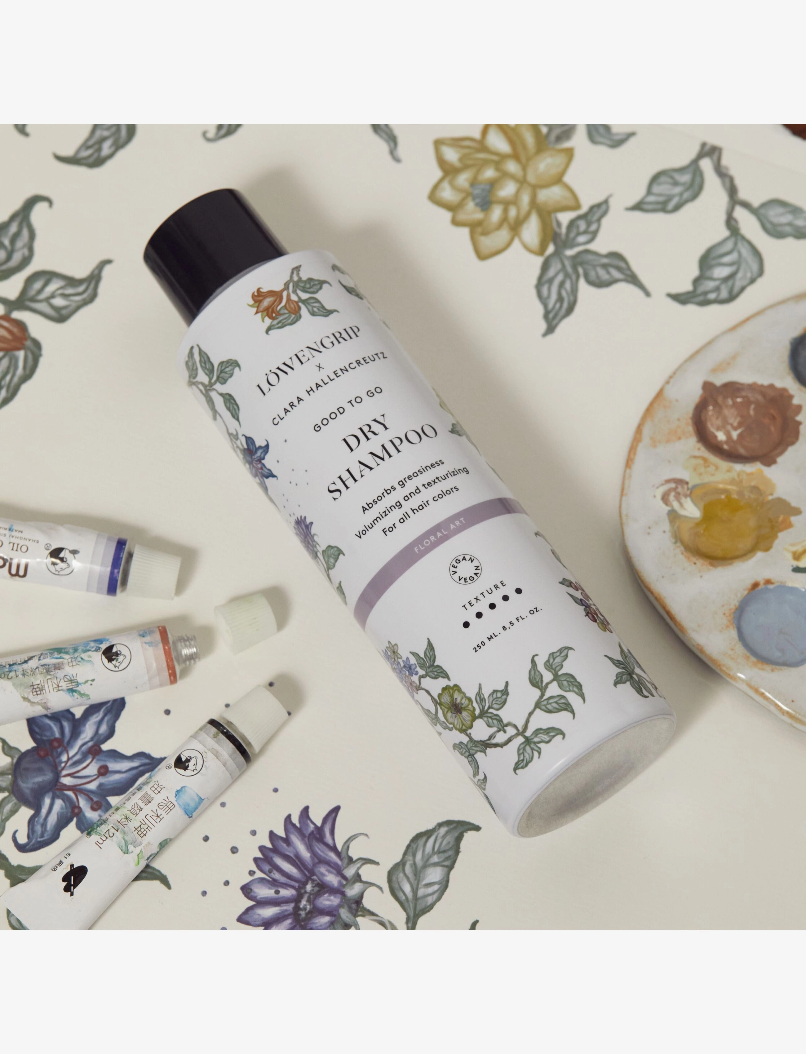 Löwengrip - Good To Go (Floral Art X Clara Hallencreutz) – Dry Shampoo - tørshampoos - no color - 2