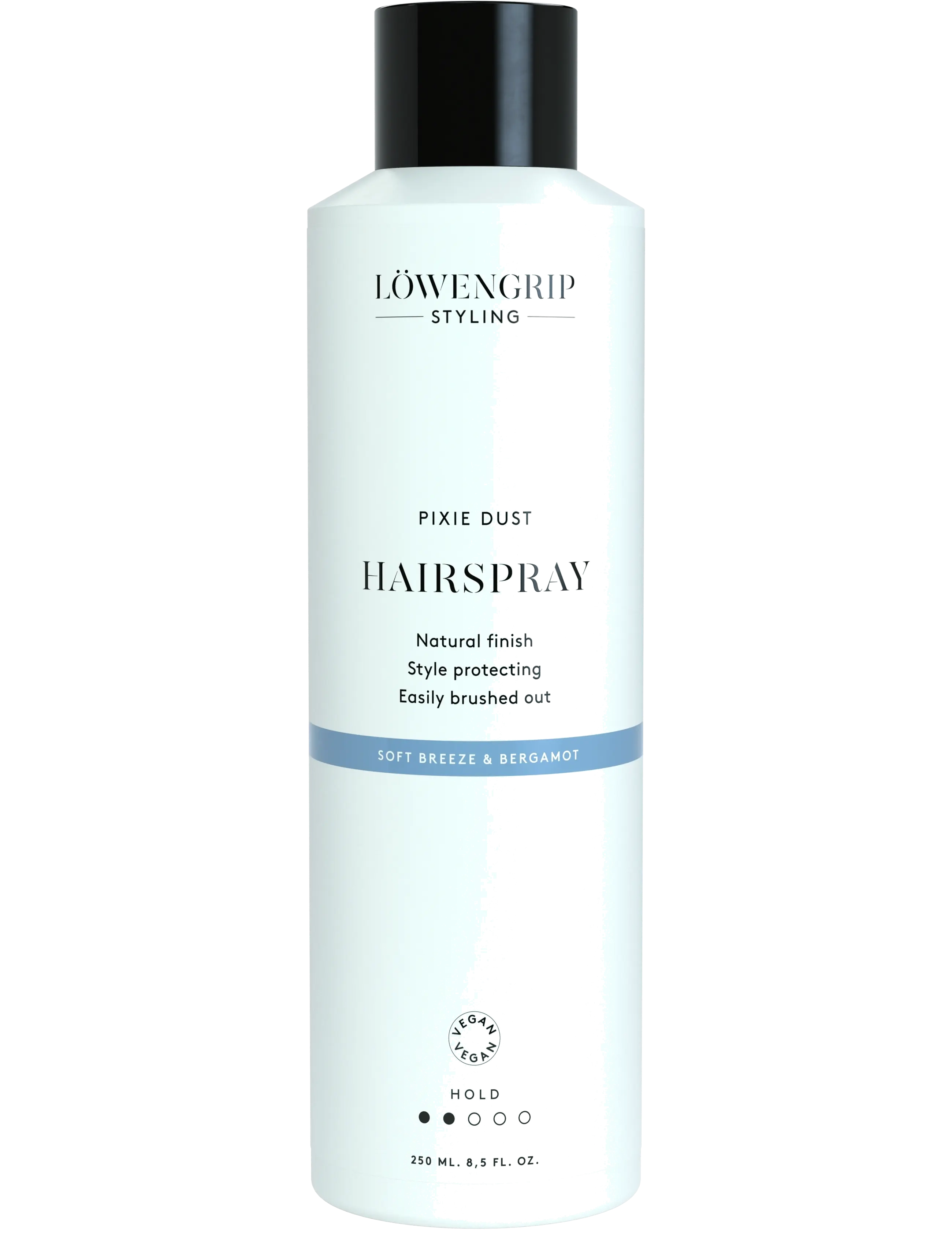 Löwengrip Pixie Dust (Soft Breeze & Bergamot) – Hairspray, Hårspray & Foam, Blå, Str: 250 ML