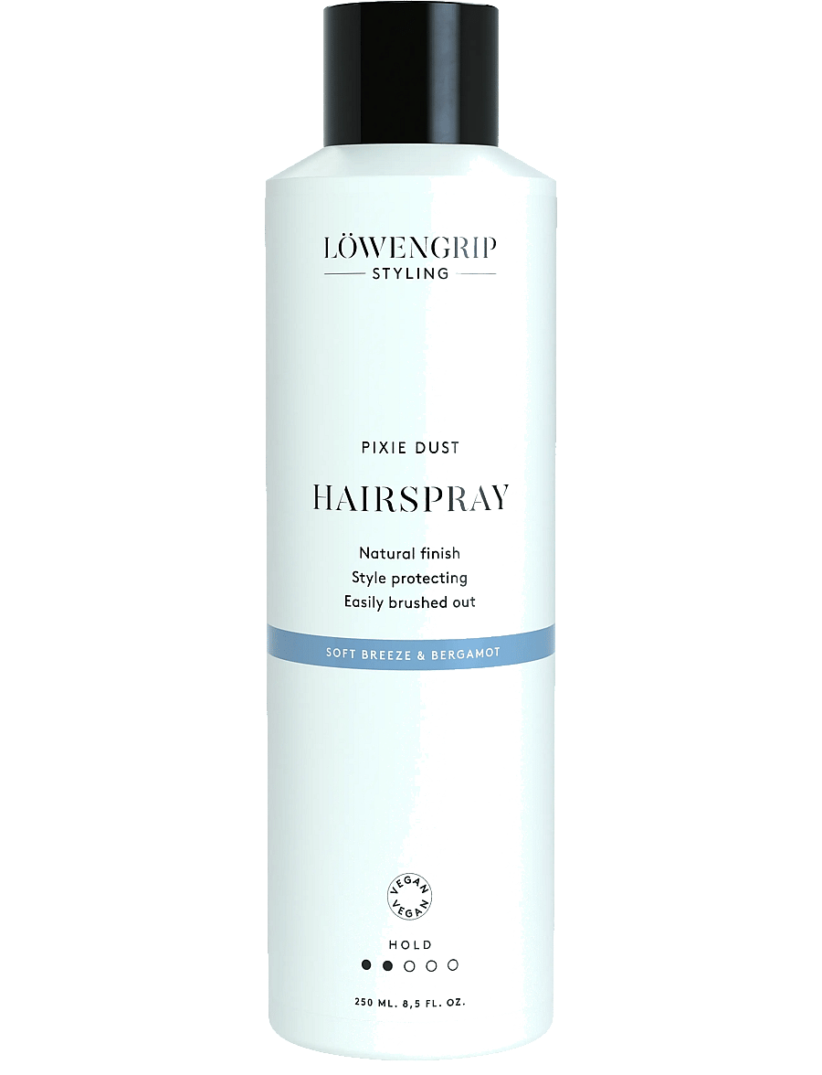 Löwengrip - Pixie Dust (Soft Breeze & Bergamot) – Hairspray - hårspray - clear - 0